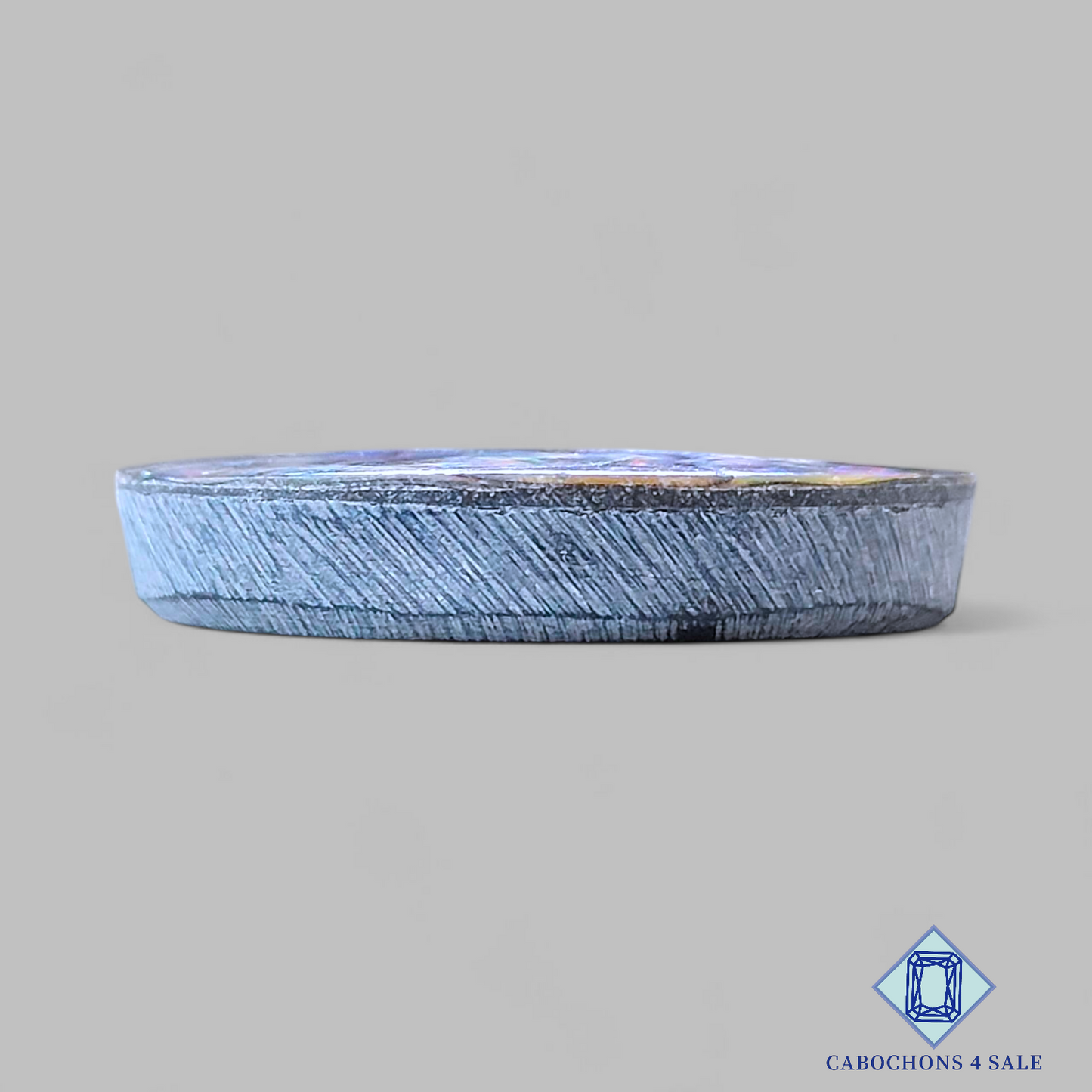 Cabujones ovalados de concha de abulón