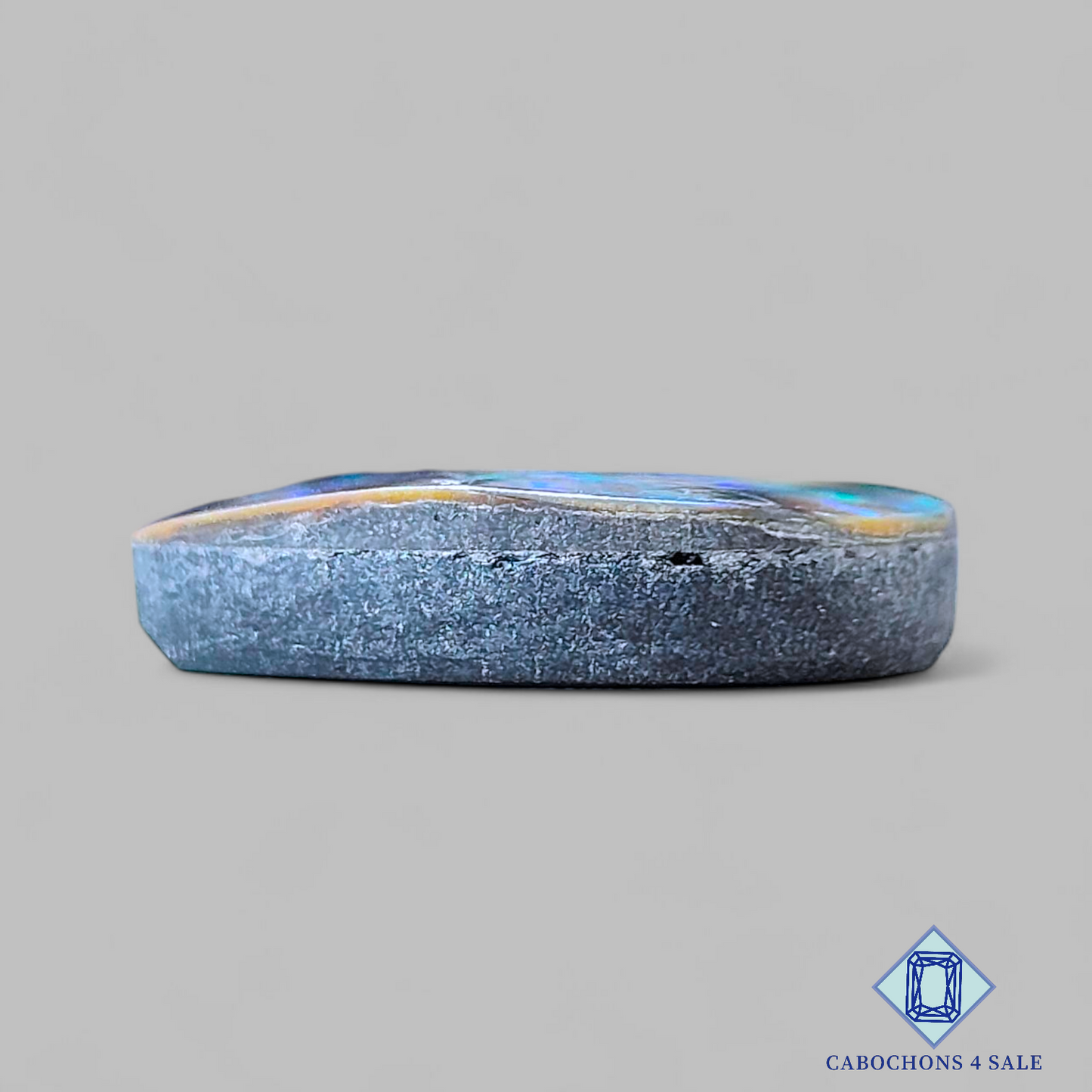 Abalone Shell Pear Cabochons