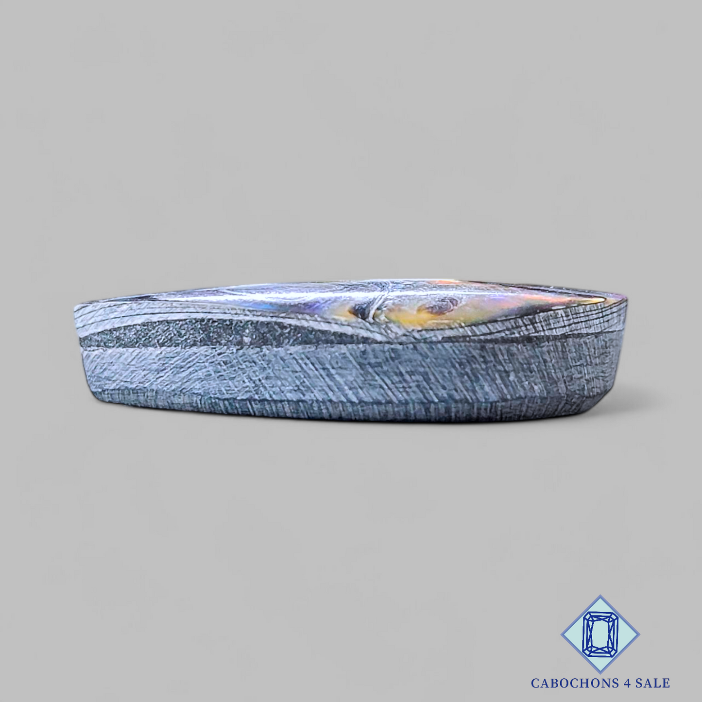 Abalone Shell Pear Cabochons