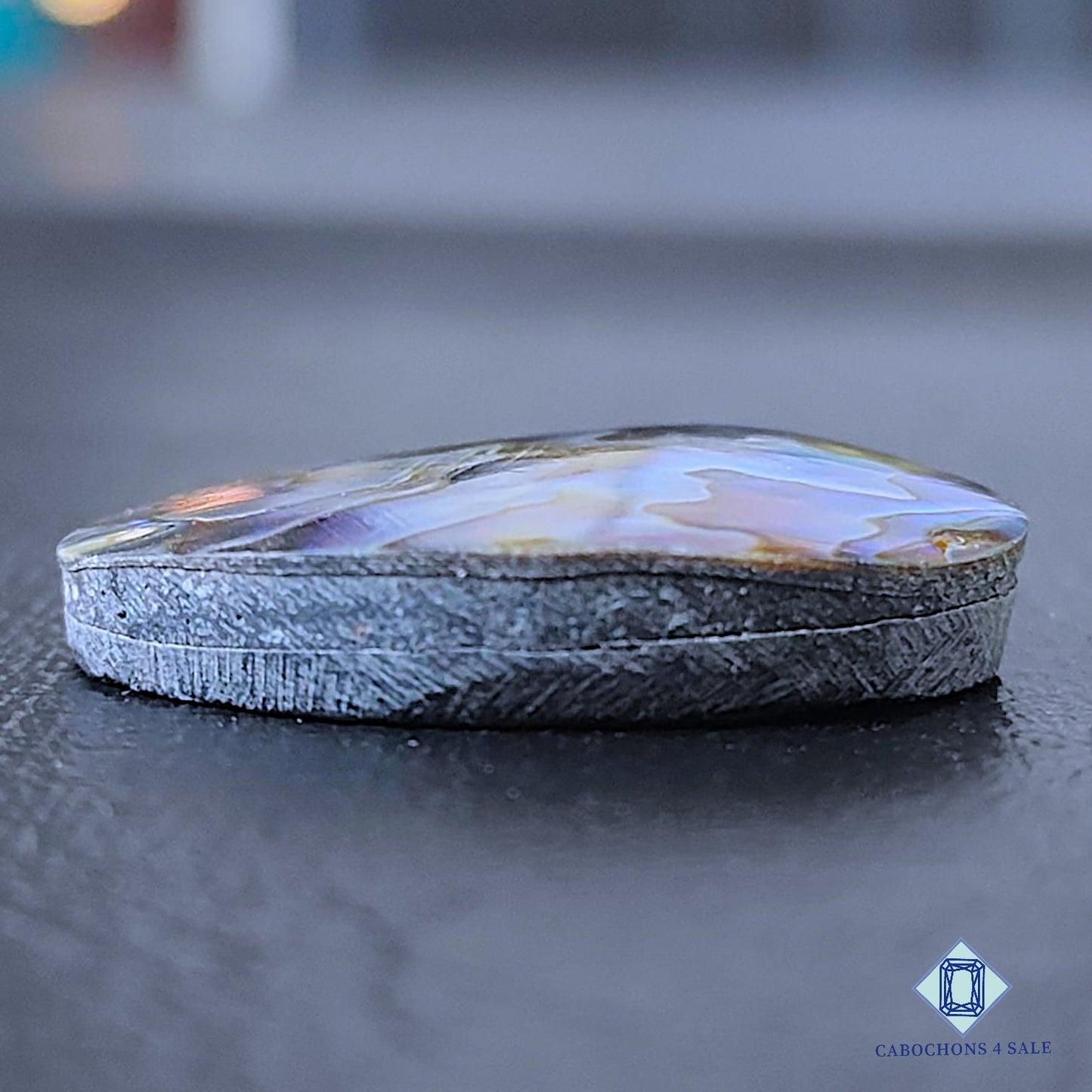 Natural Abalone Shell Gemstone Oval Cabochons 27*21*6mm from New Zealand available for sale