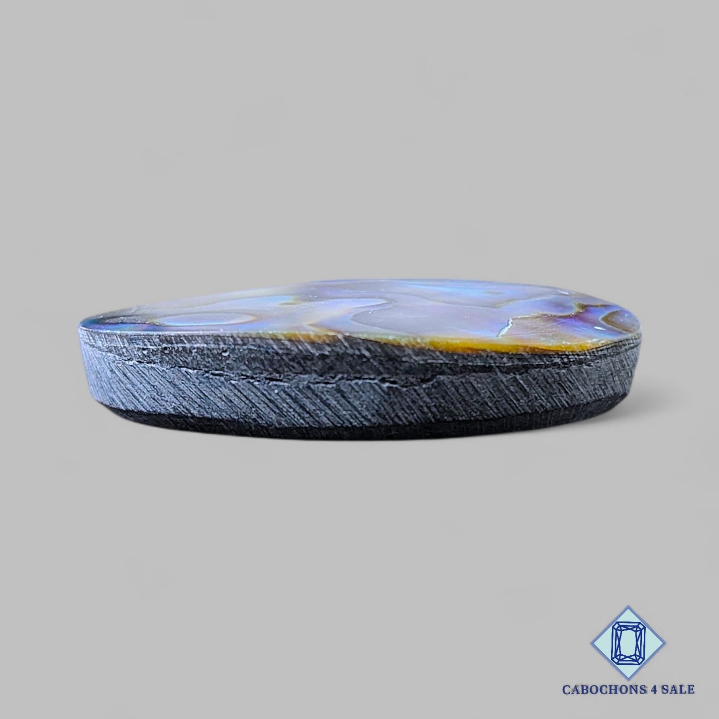 Natural Abalone shell Gemstone Oval Cabochons 32*19*7mm from New Zealand available for sale