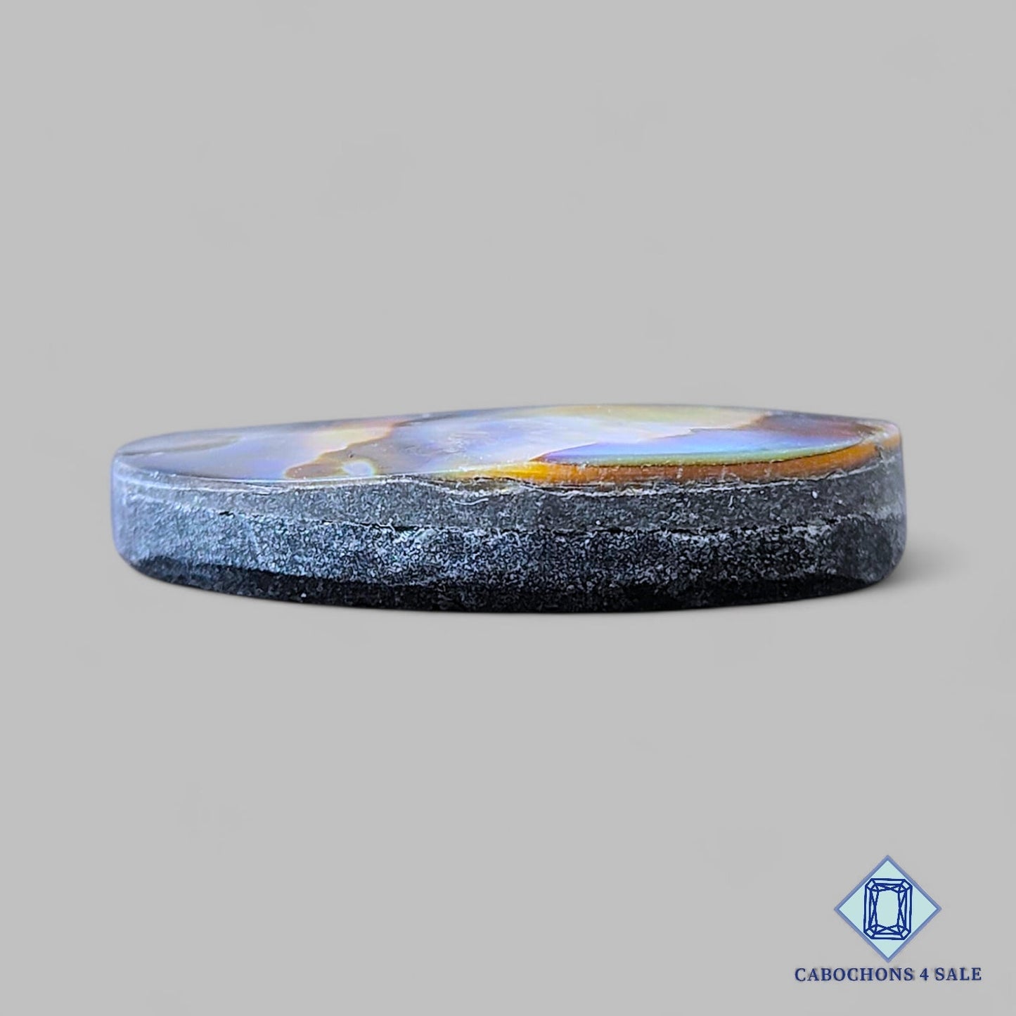 Natural Abalone shell Gemstone Oval Cabochons 32*25*6mm from New Zealand available for sale