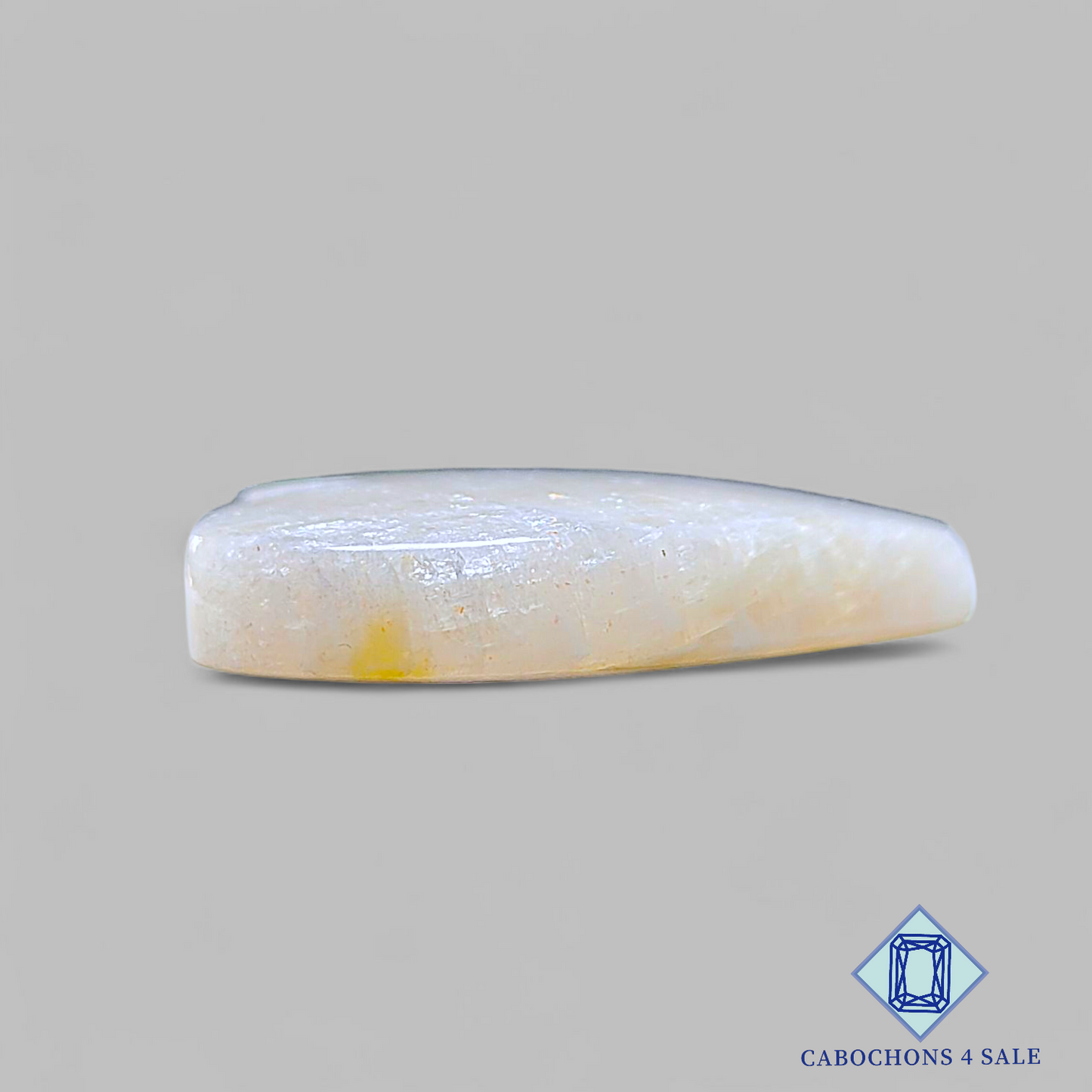 African Moonstone Heart Cabochons 32*36*6mm