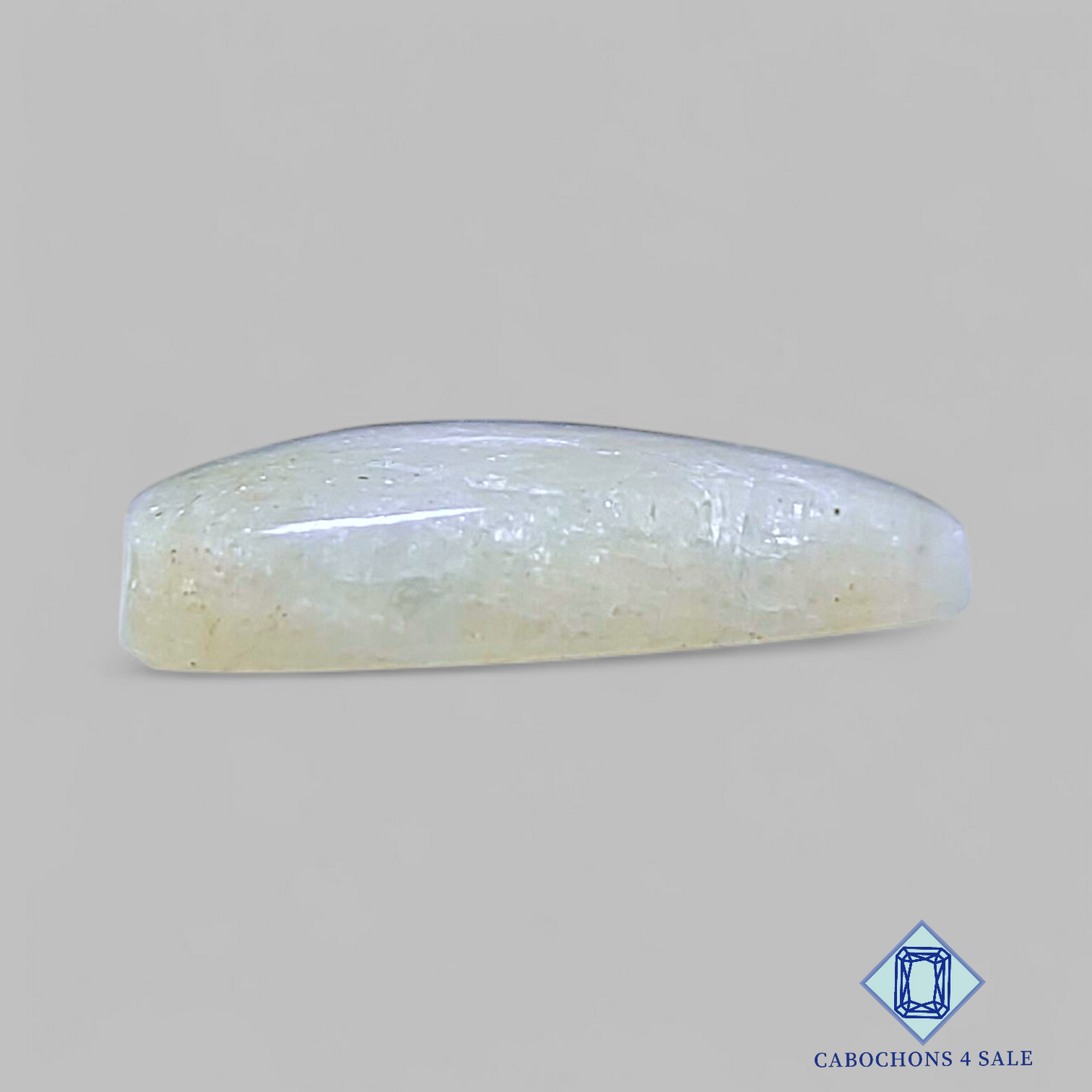 African Moonstone Heart Carvings