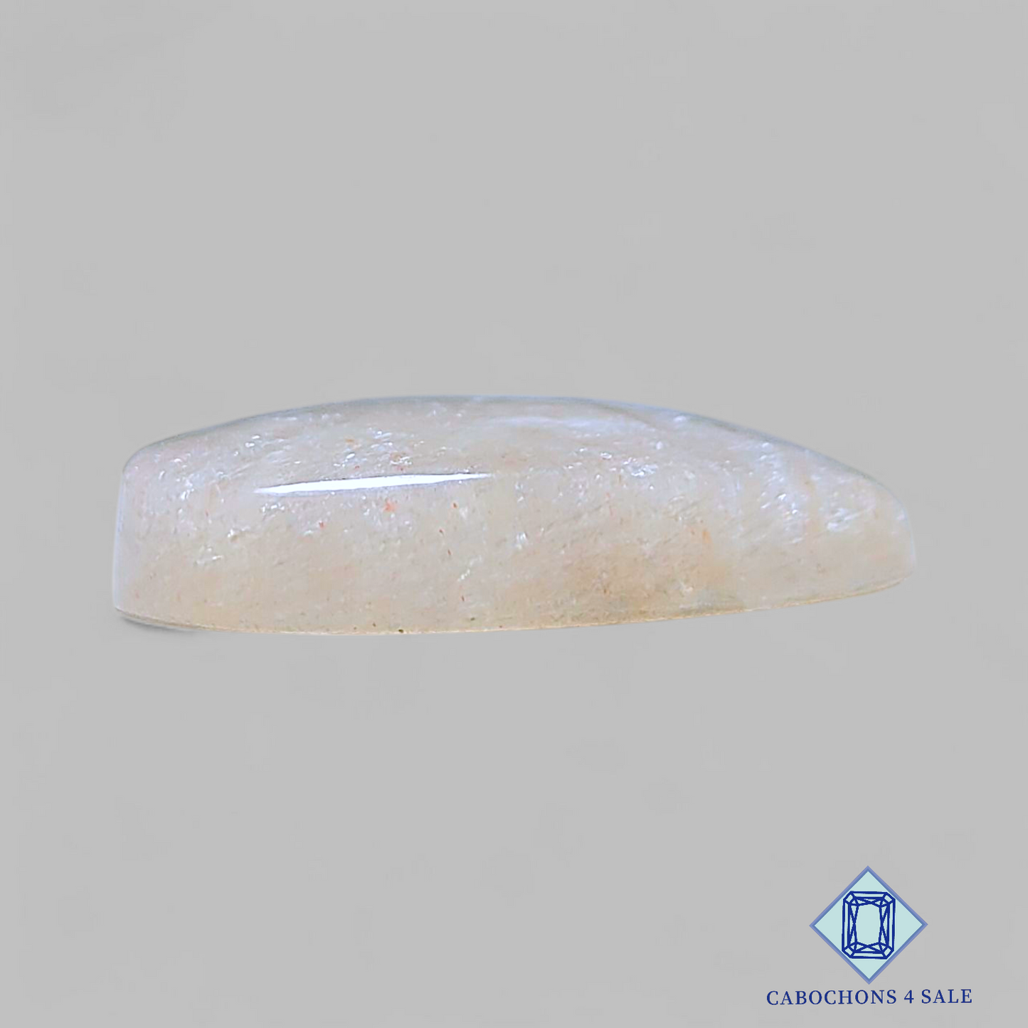 Tallas de corazón de piedra lunar africana