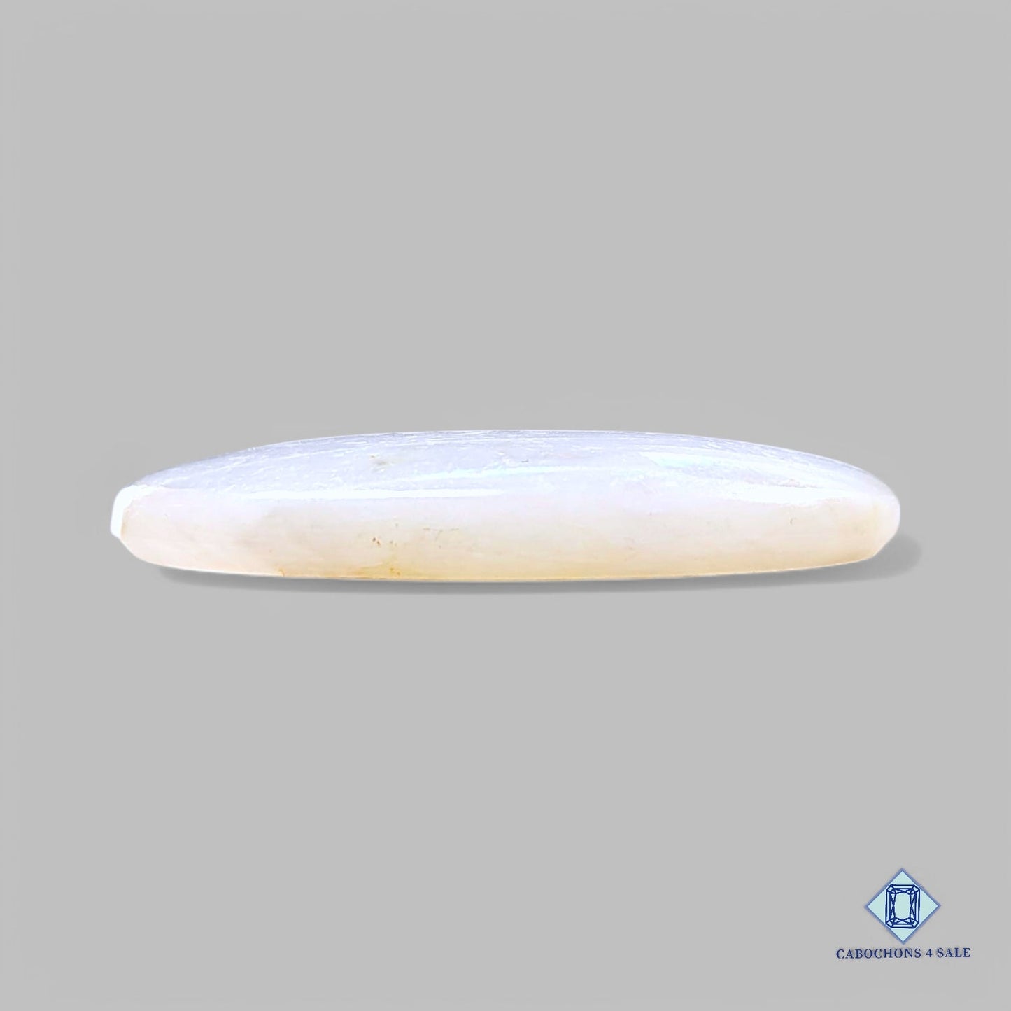 Cabujones ovalados de piedra lunar africana