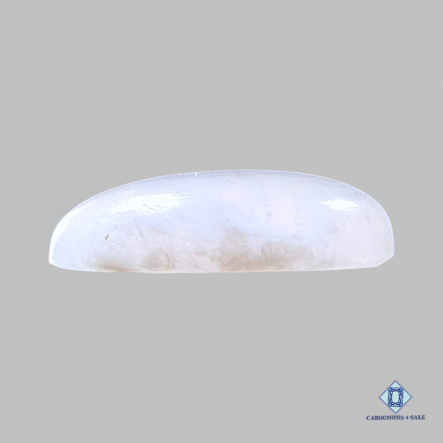 Cabujones ovalados de piedra lunar africana