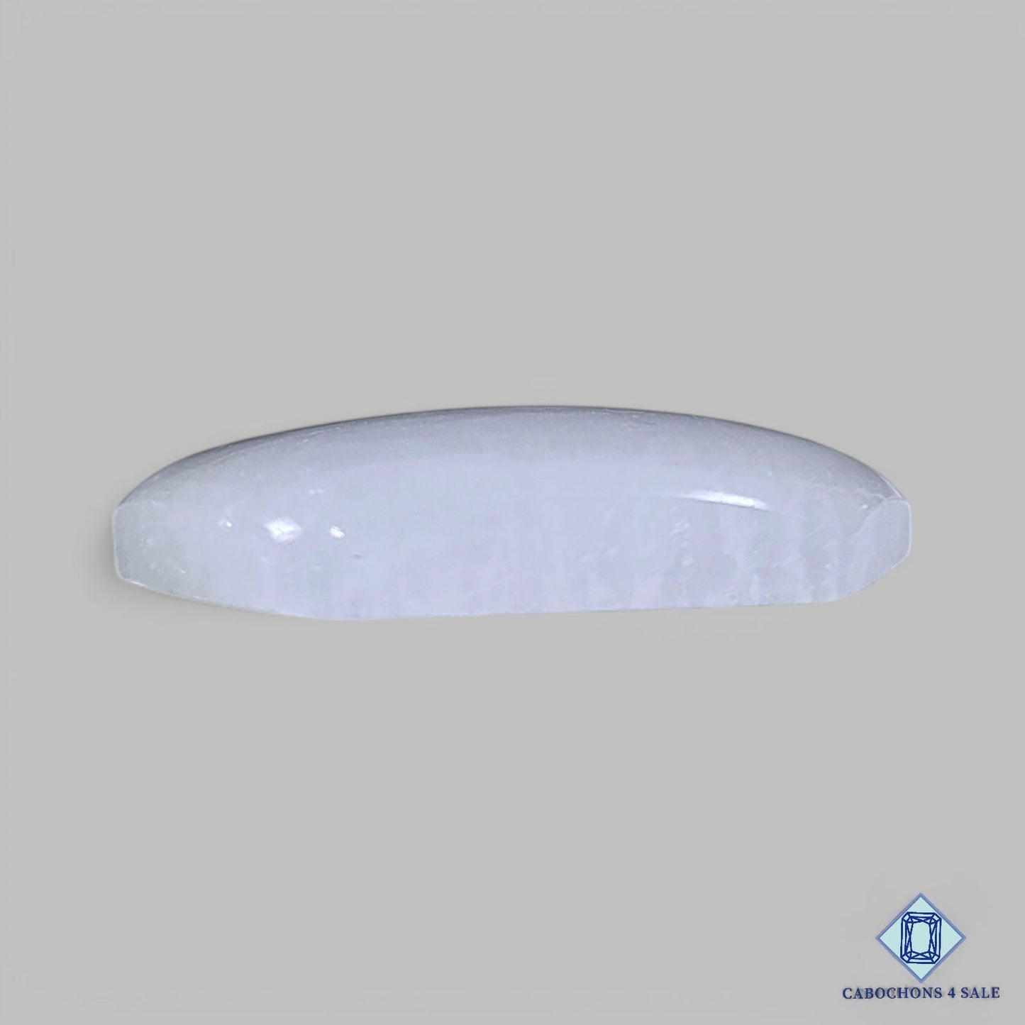 Natural African Moonstone Gemstone Hexagon Cabochons 26*12*4mm from Tanzania available for sale