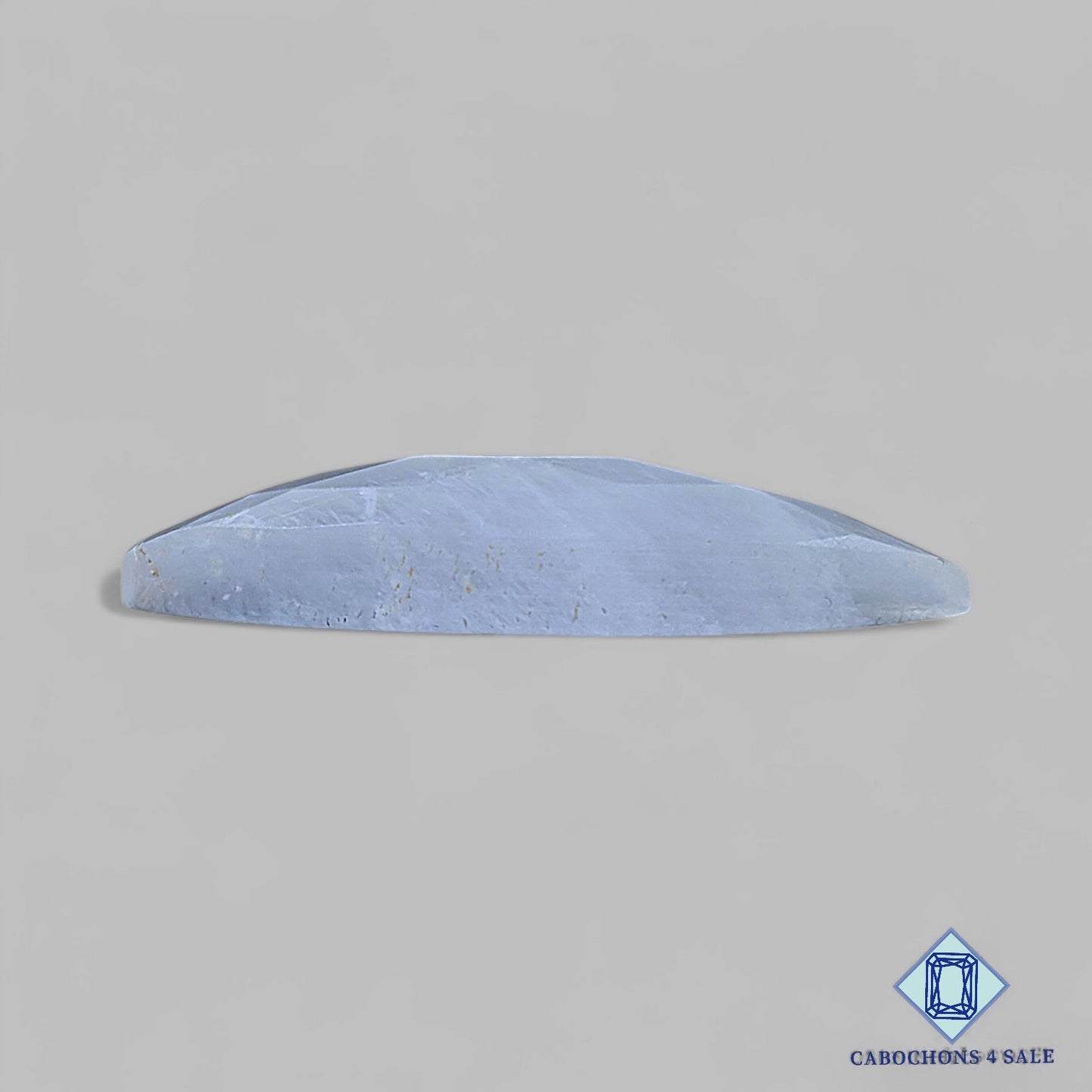 Natural African Moonstone Gemstone Marquise Checker Cut 35*11*7mm from Madagascar available for sale