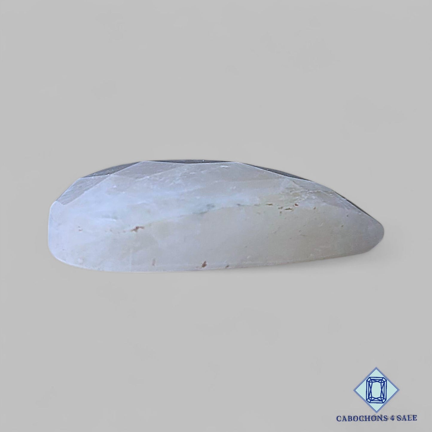 Natural African Moonstone Gemstone Pear Checker Cut 26*21*7mm from Madagascar available for sale