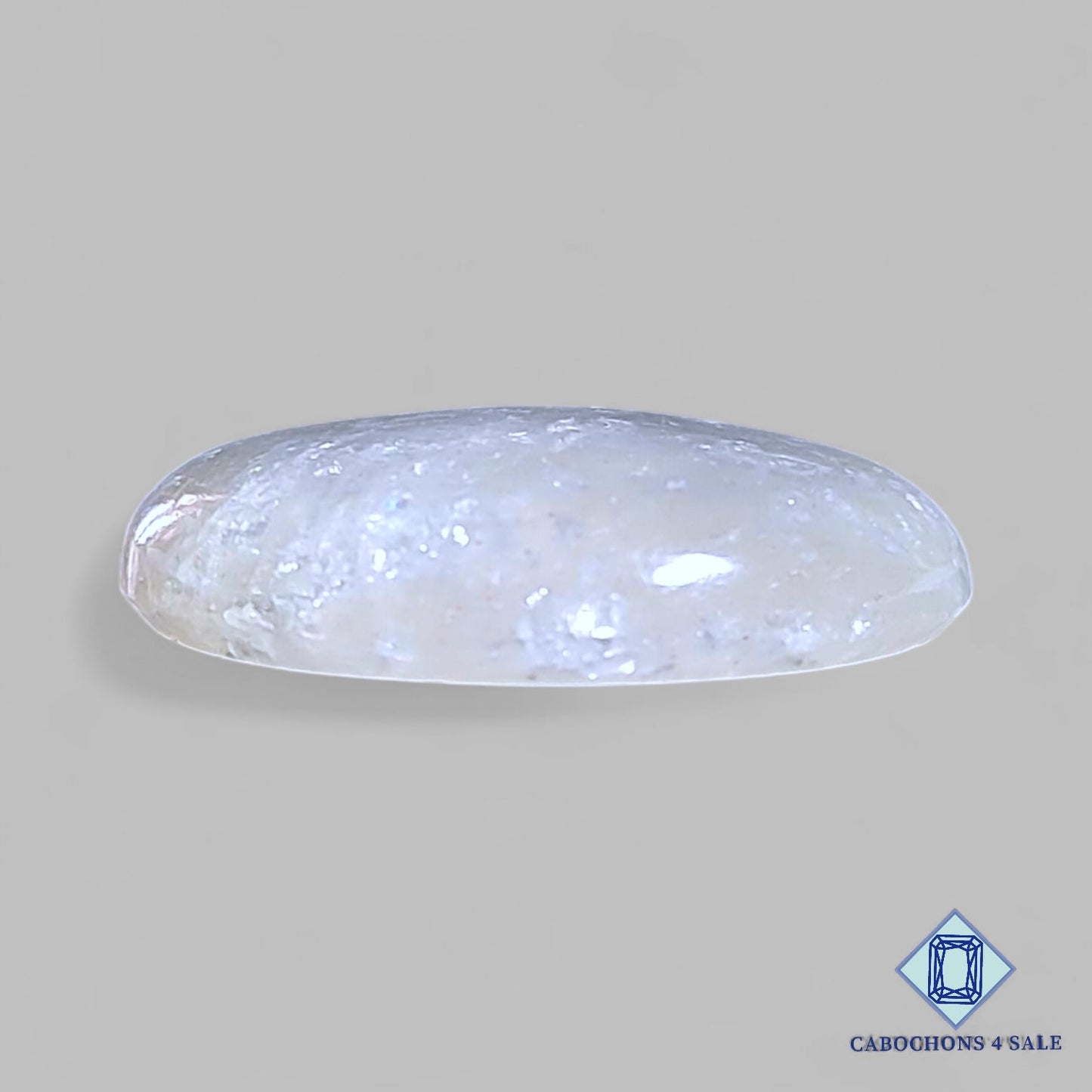 Natural African Moonstone Gemstone Round Cabochons 25*6mm from Africa available for sale