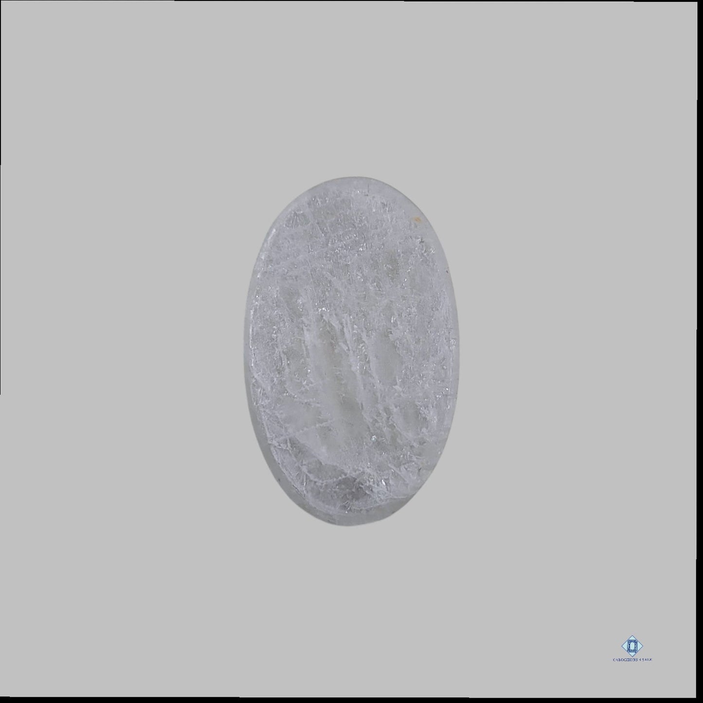 Piedra lunar africana ovalada de todos los cortes