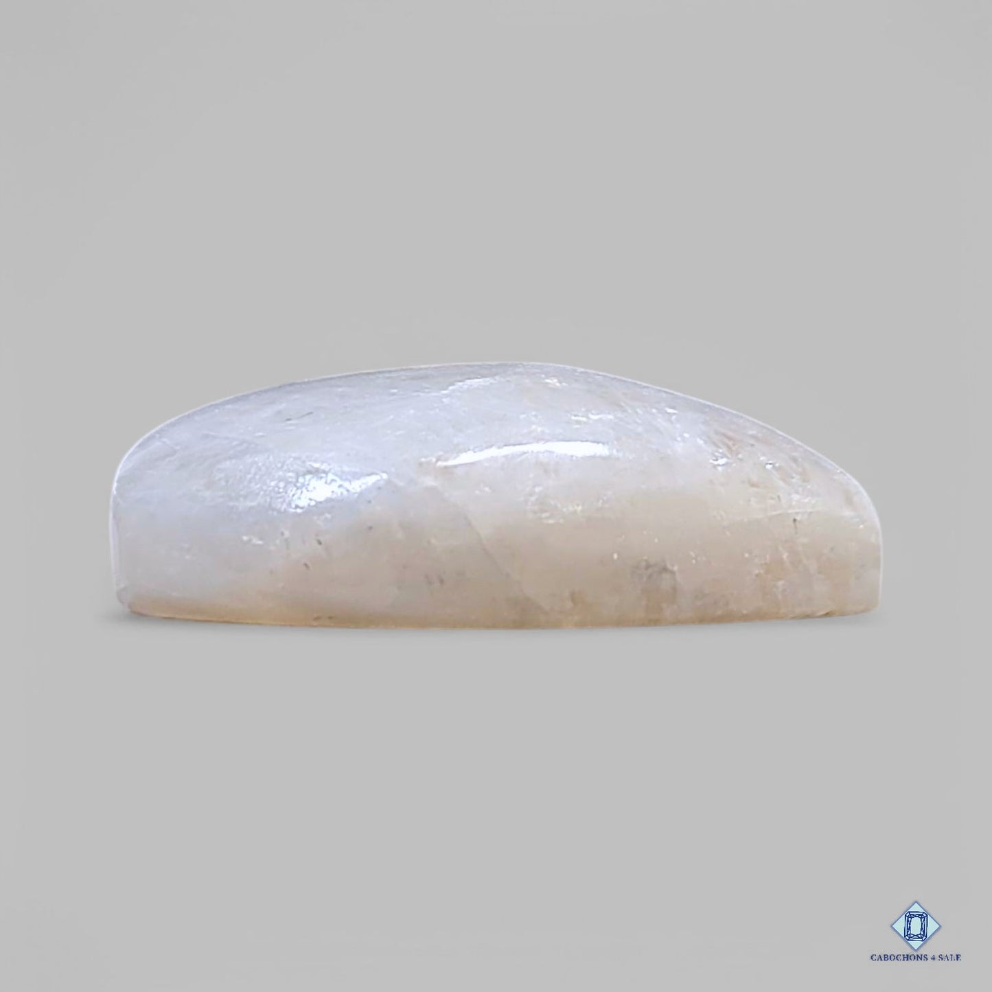 African Moonstone Heart Carvings