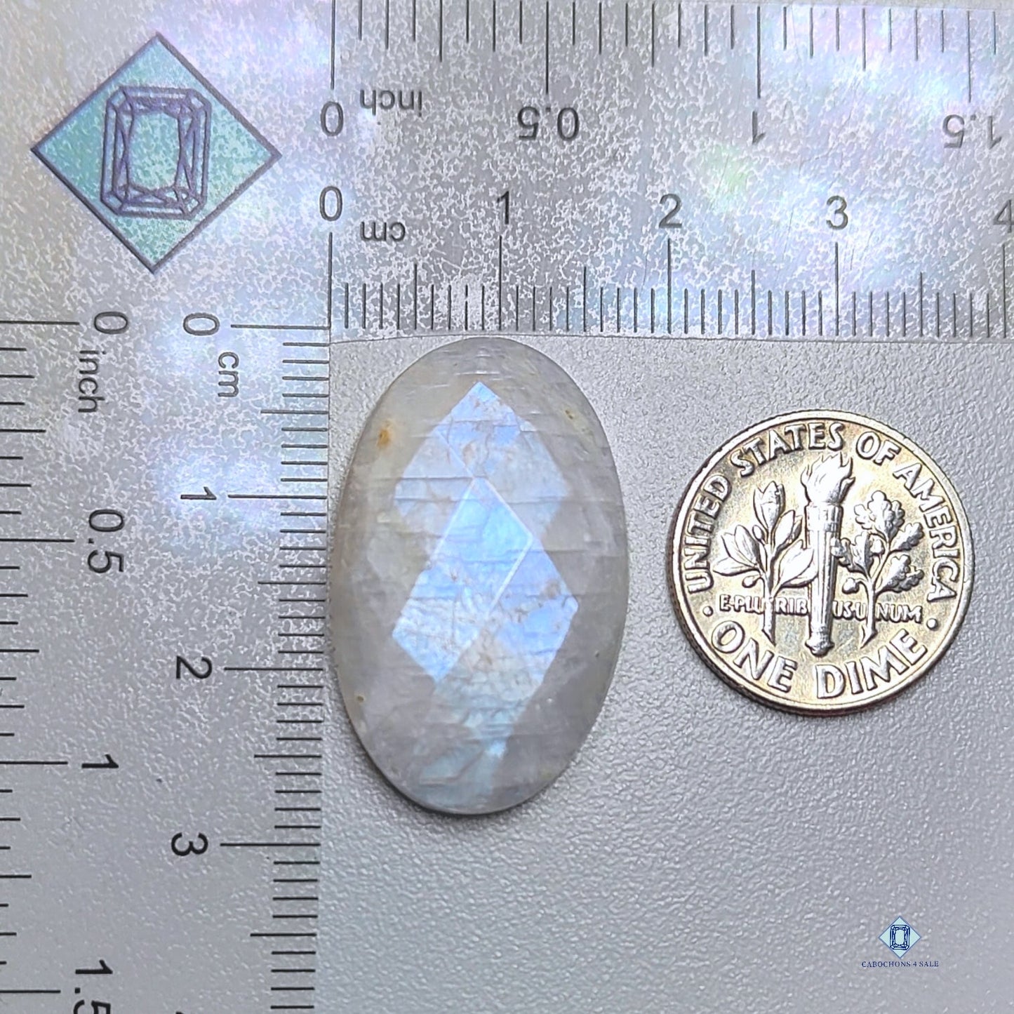 African Moonstone Oval All cuts