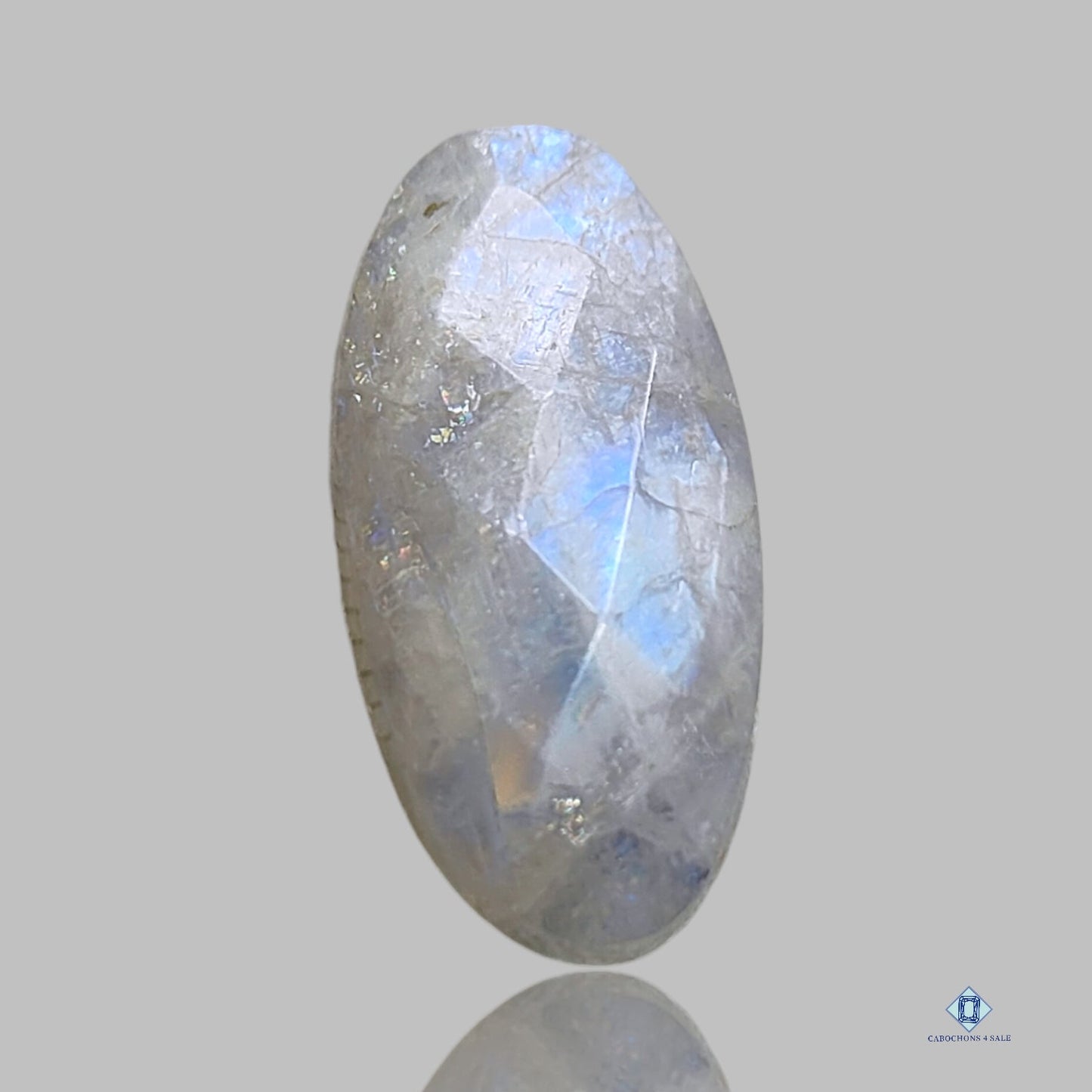 African Moonstone Oval All cuts