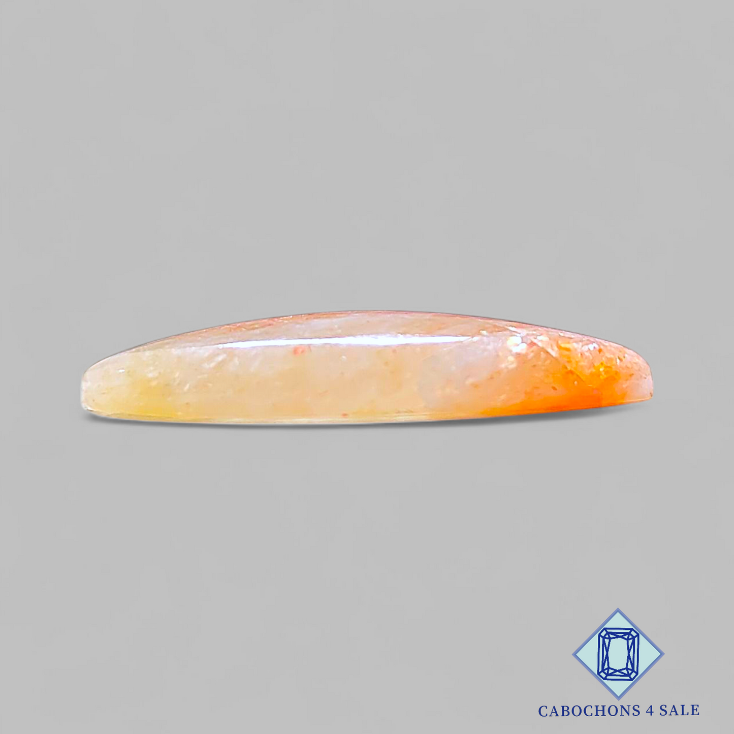 African Sunstone Marquise Cabochons 26*11*4mm