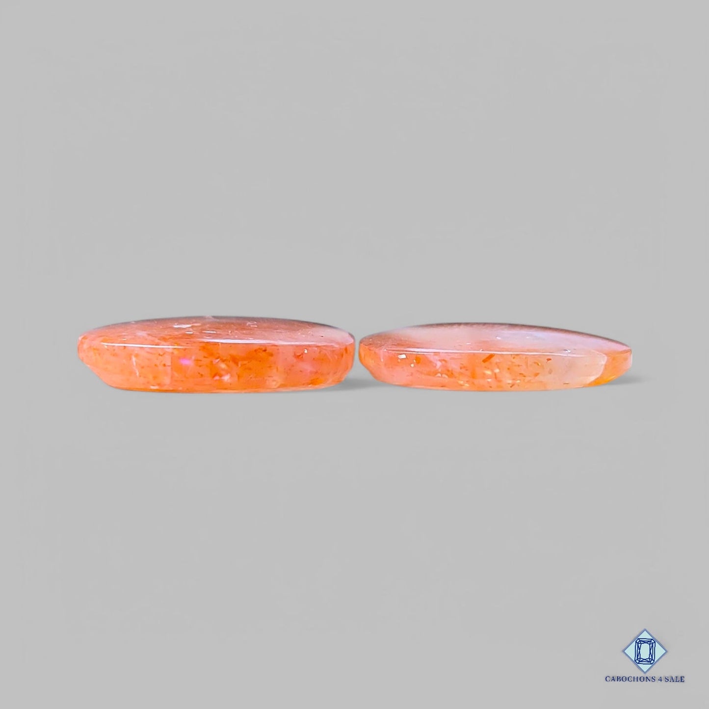 Natural African Sunstone Gemstone Pear Pairs 30*18*4mm from Tanzania available for sale