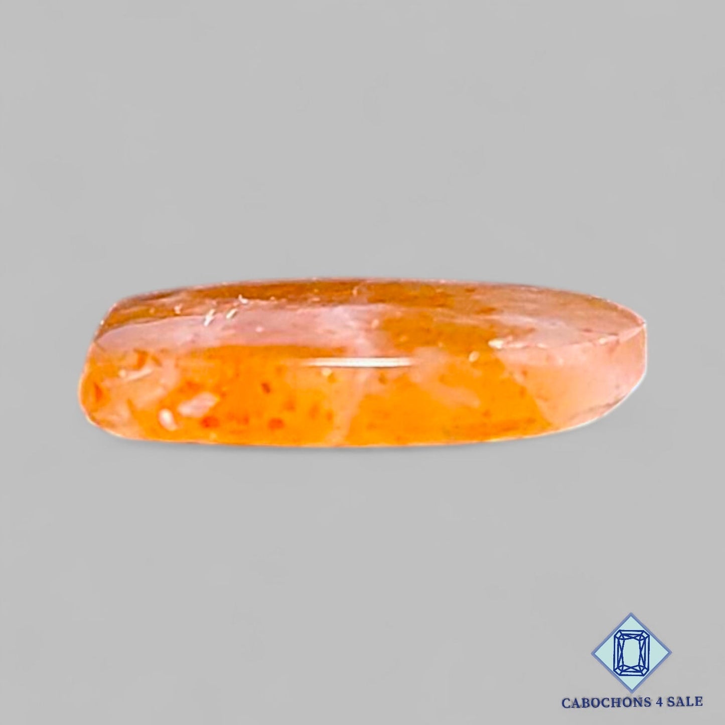 Natural Confetti Sunstone Gemstone Fancy Cabochons 15*13*3mm available for sale