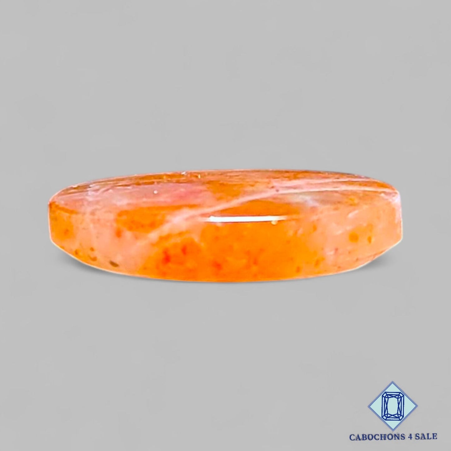 Natural Confetti Sunstone Gemstone Fancy Cabochons 15*12*3mm available for sale