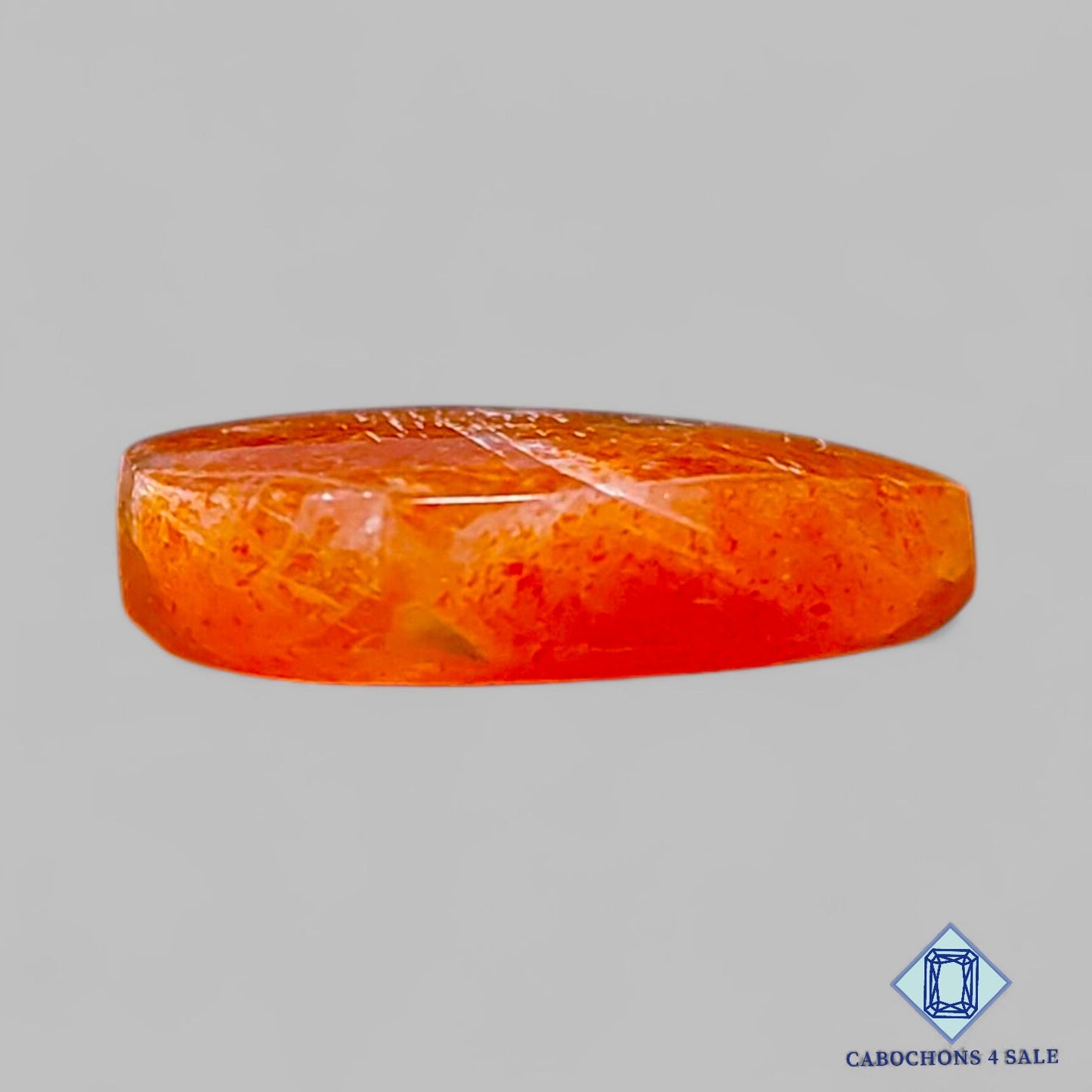 Cabujones de piedra solar de confeti natural en forma de pera, 17 x 14 x 4 mm, disponibles para la venta.