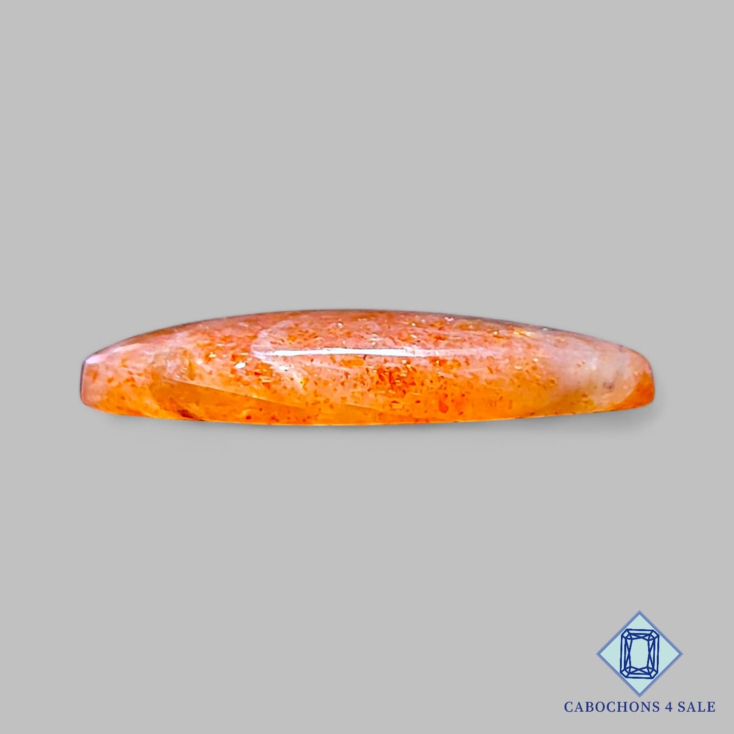 Cabujones marquesa de piedra solar africana natural de 31 x 15 x 5 mm disponibles para la venta