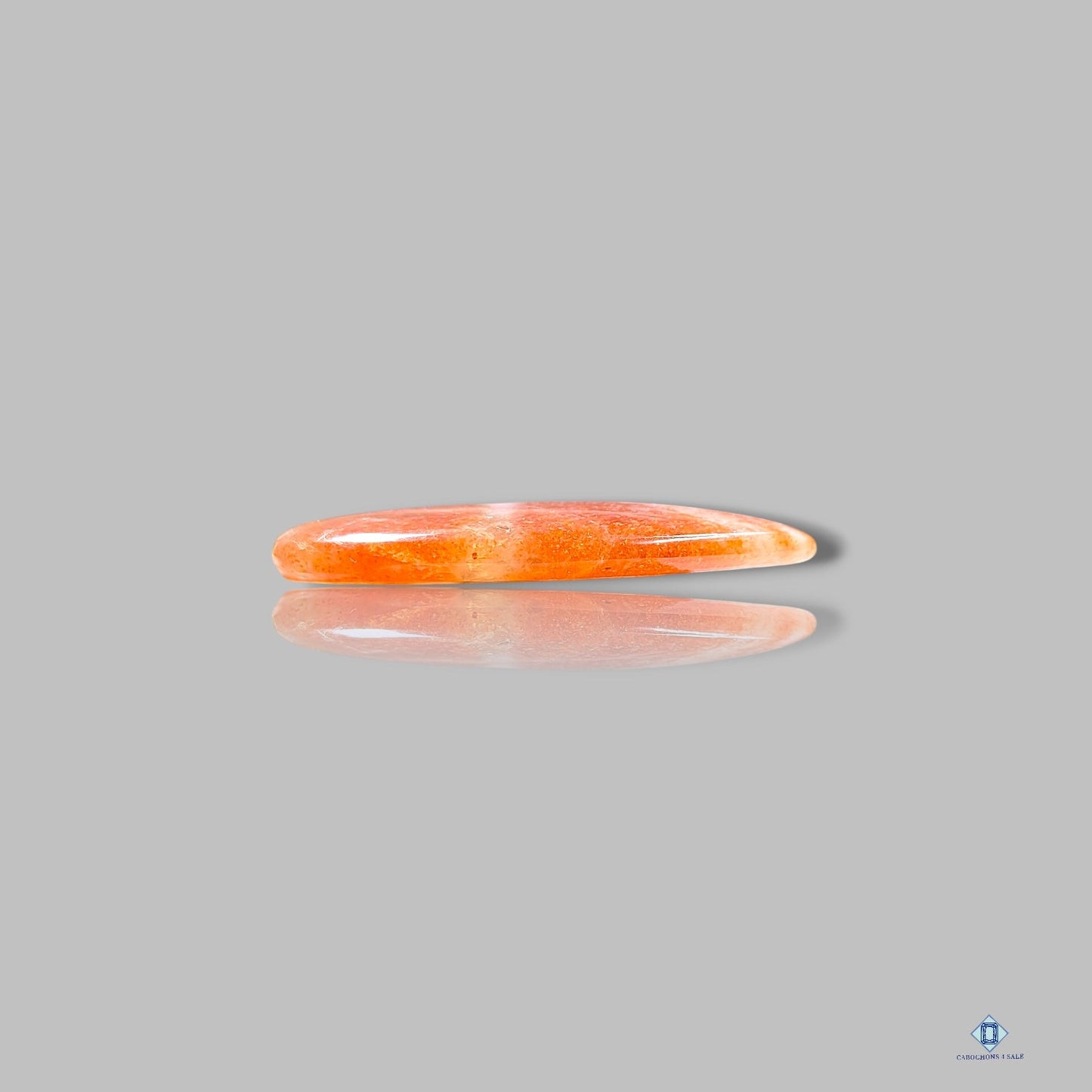 Cabujones de pera de piedra solar africana