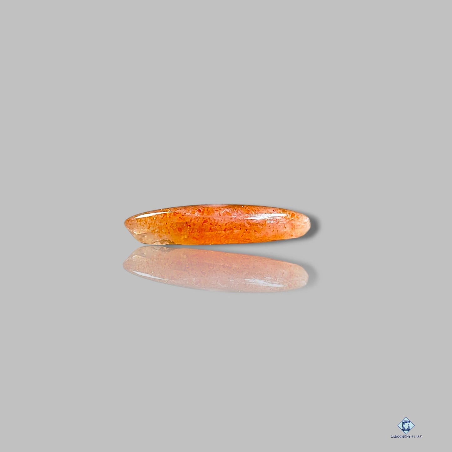 African Sunstone Marquise Cabochons