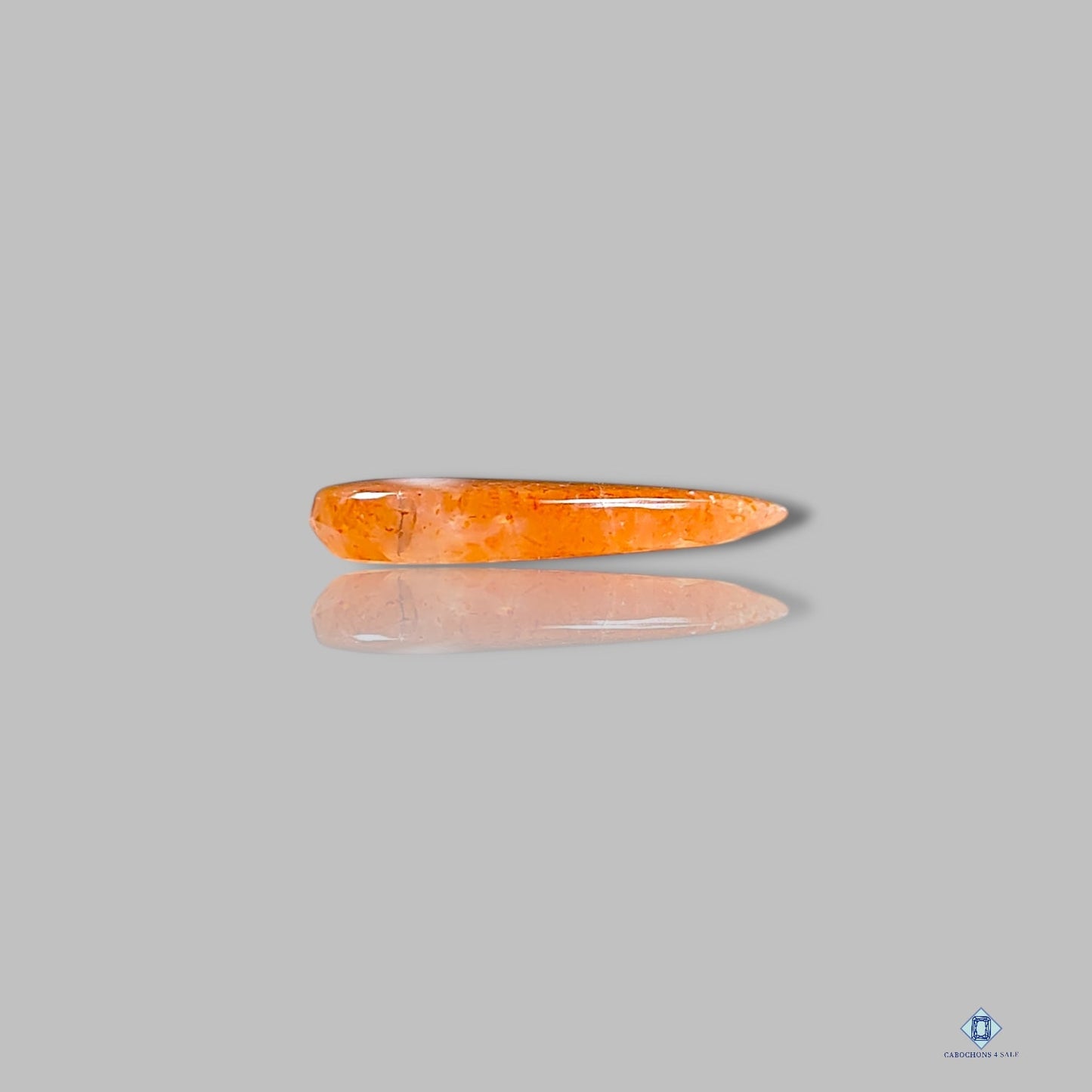 Confetti Sunstone Pear Cabochons