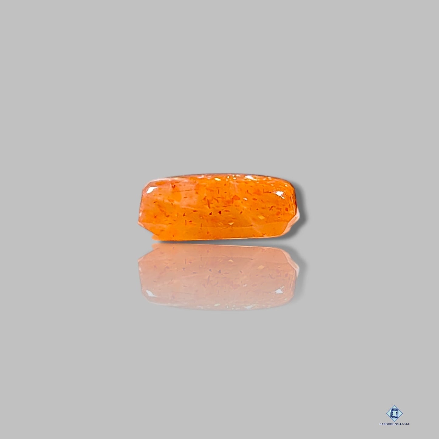 Confetti Sunstone Cushion Cabochons