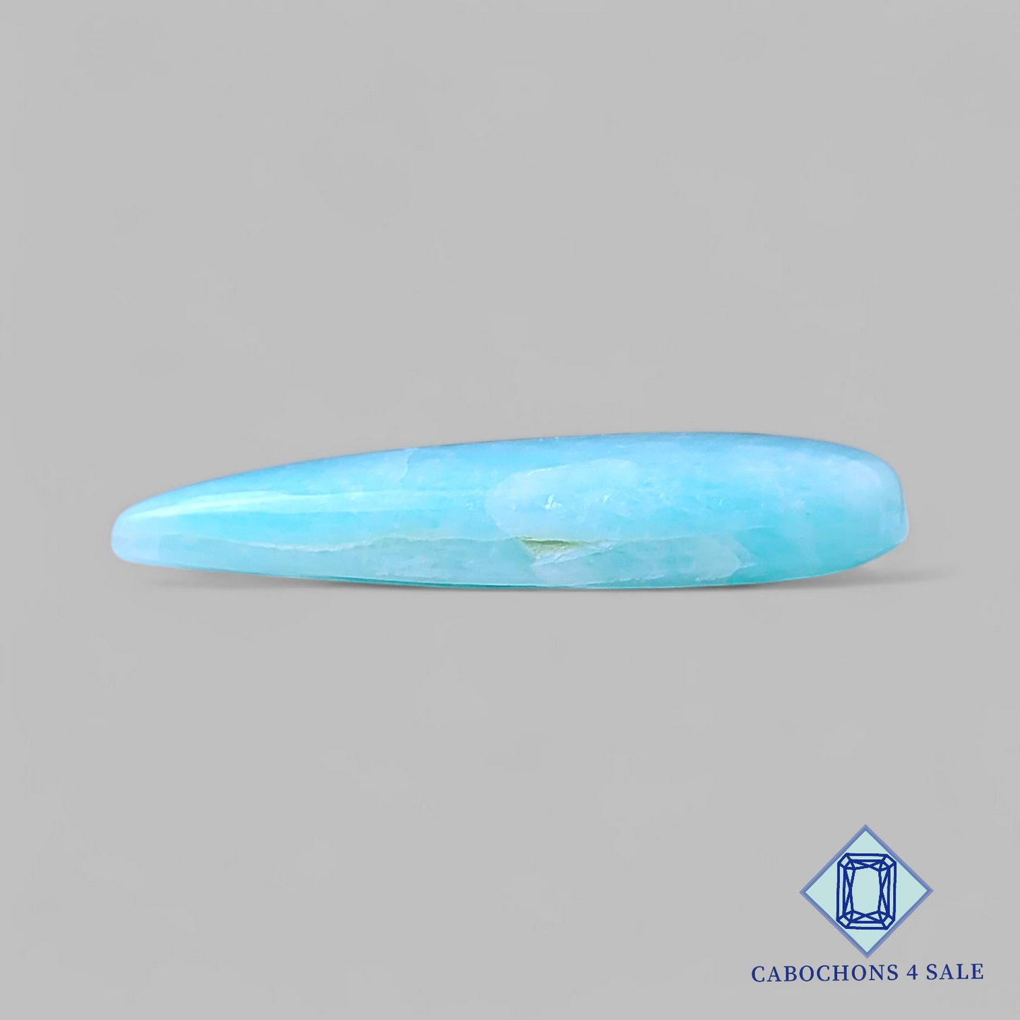 Amazonite Pear Cabochons