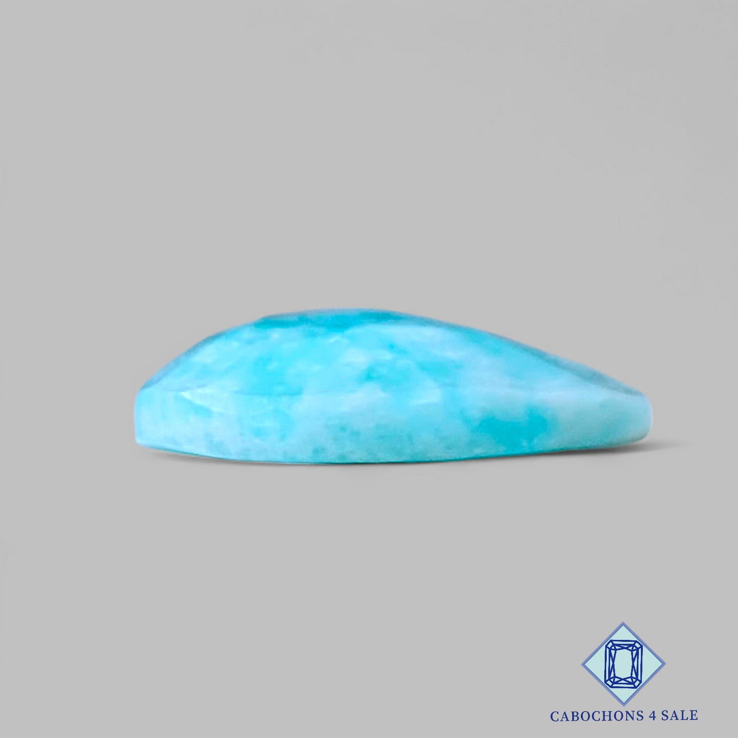 Amazonite Heart Carvings