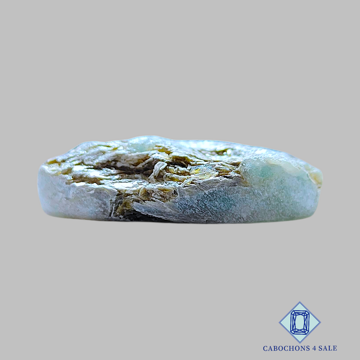 Amazonite Oval Druzy