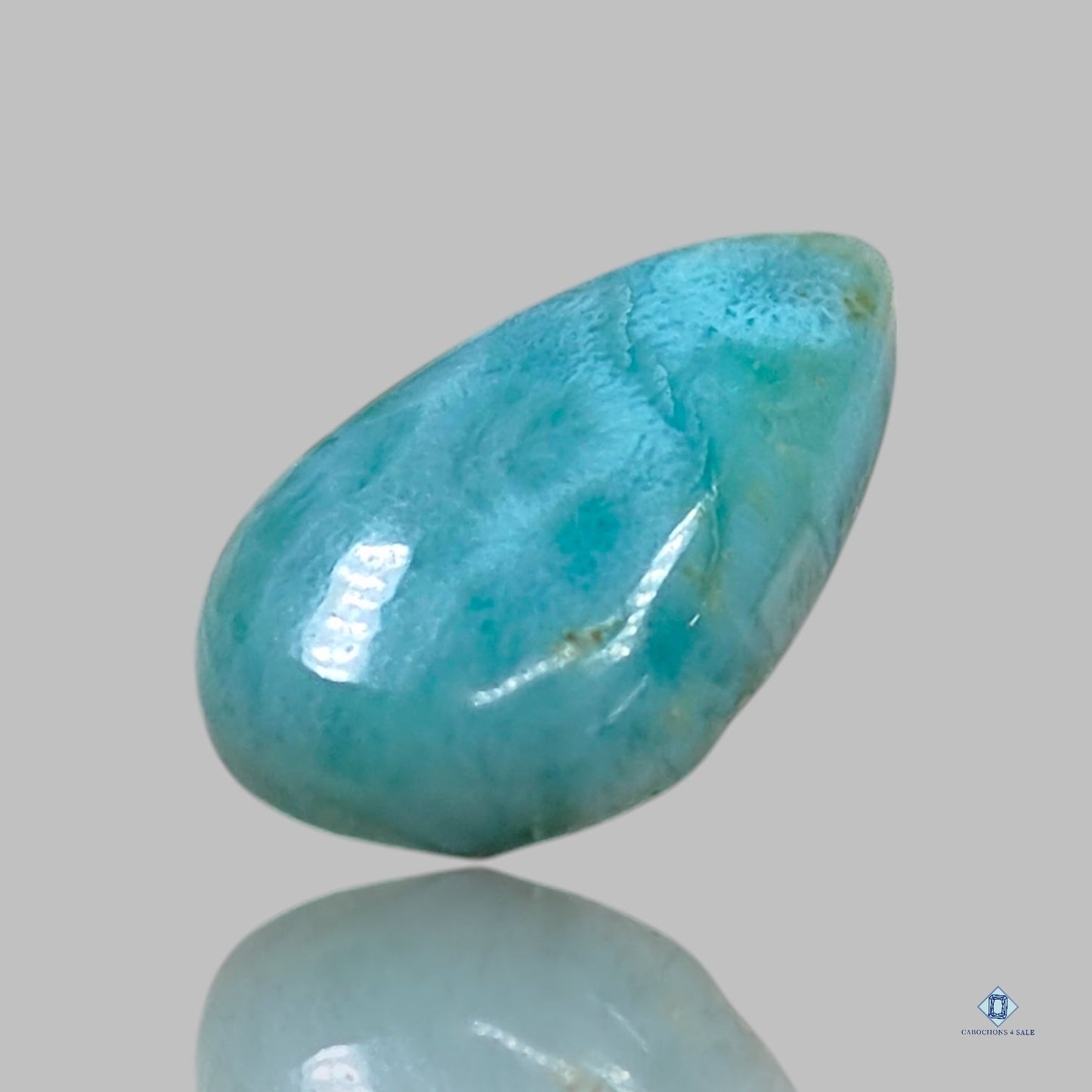 Amazonite Pear Cabochons