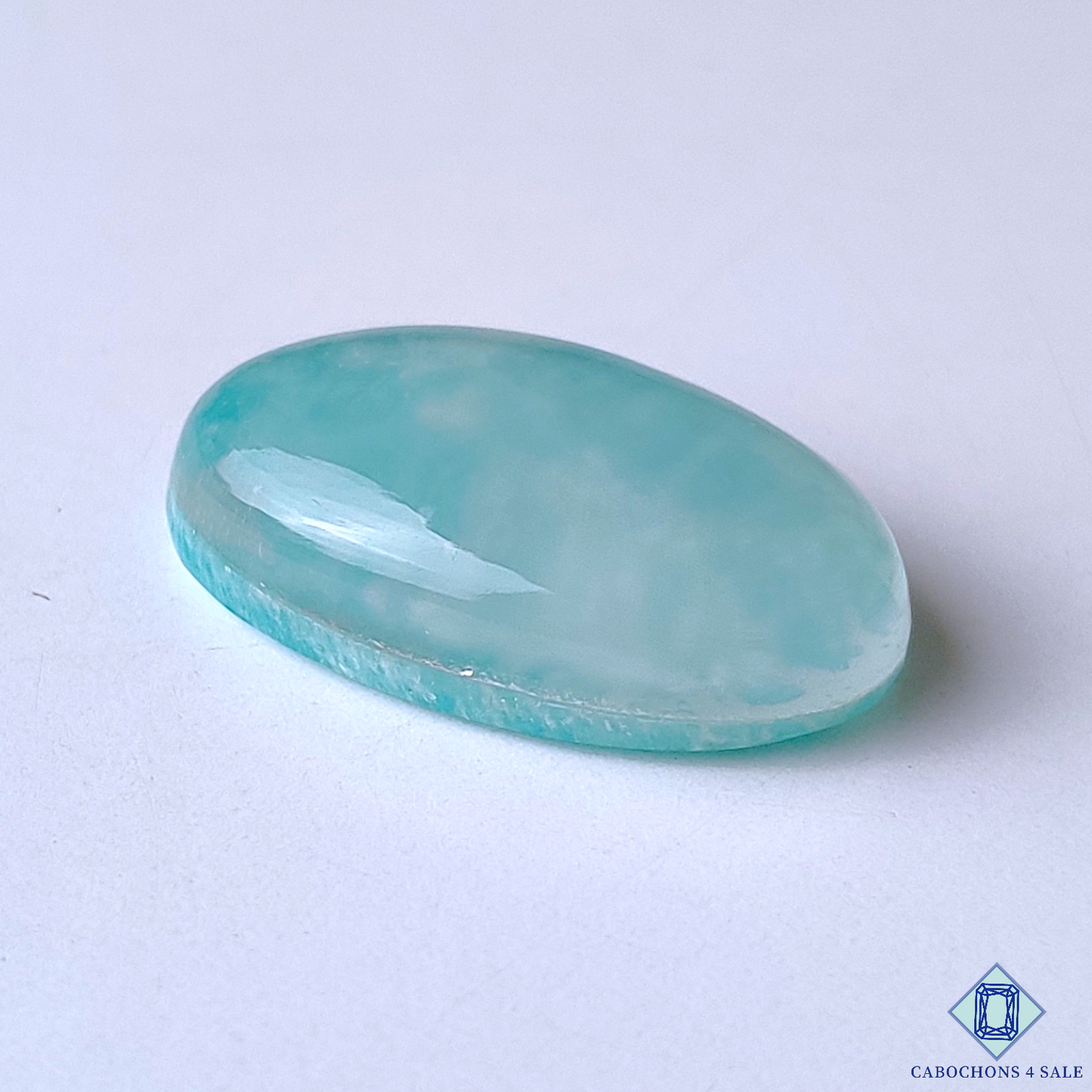 Amazonite + Crystal Quartz Doublet