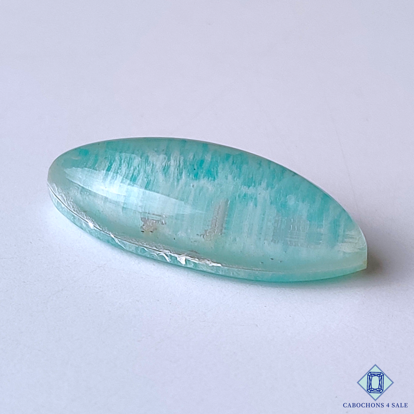 Amazonite + Crystal Quartz Doublets