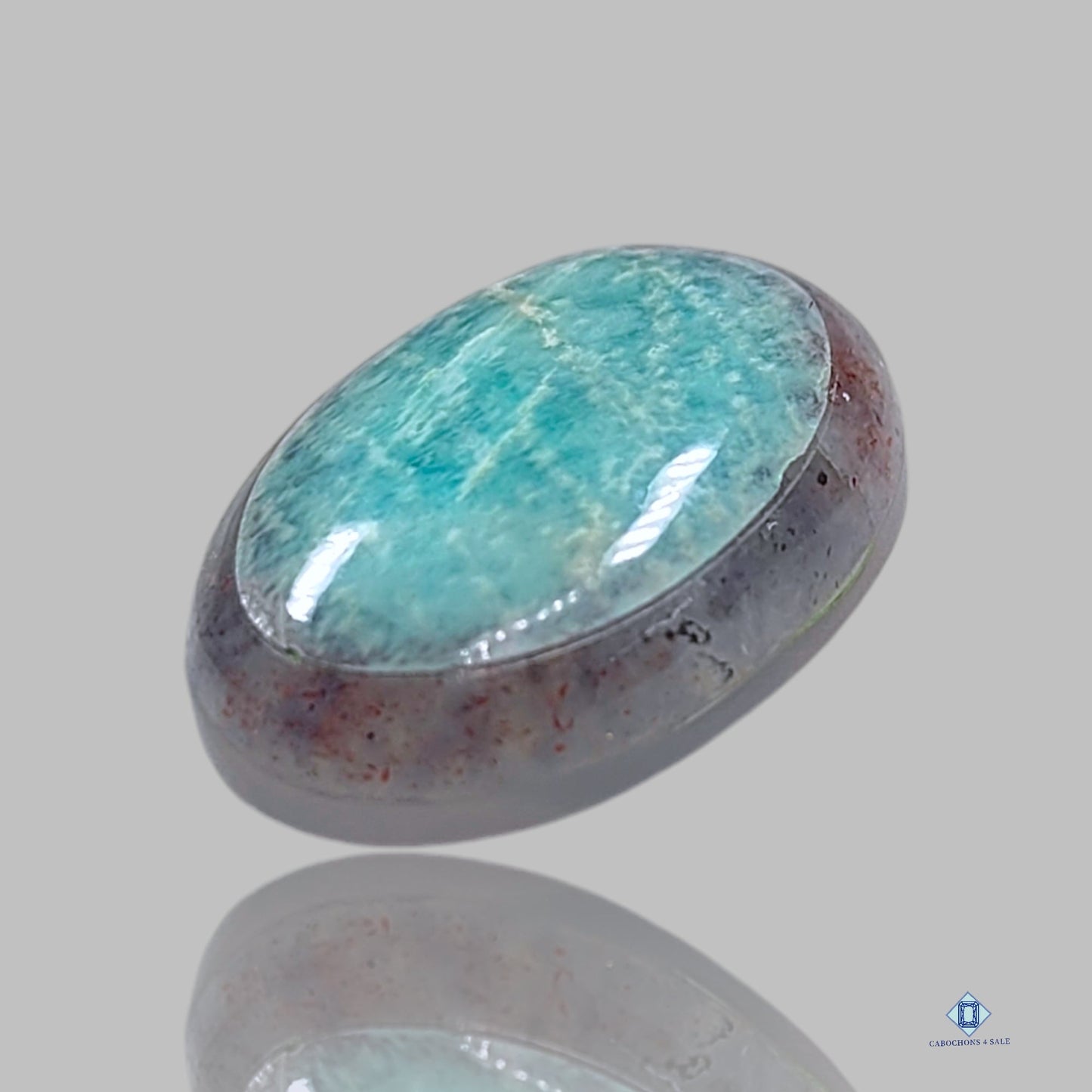 Amazonite I Oval Cabochons