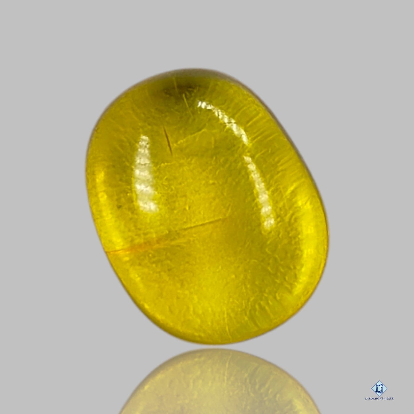 Amber Oval Cabochons