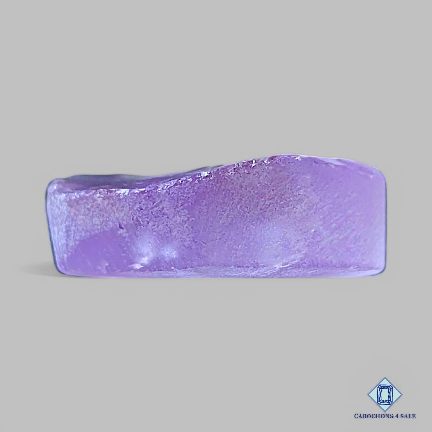 Natural Amethyst Gemstone Pear Druzy 32*25*9mm from Brazil available for sale