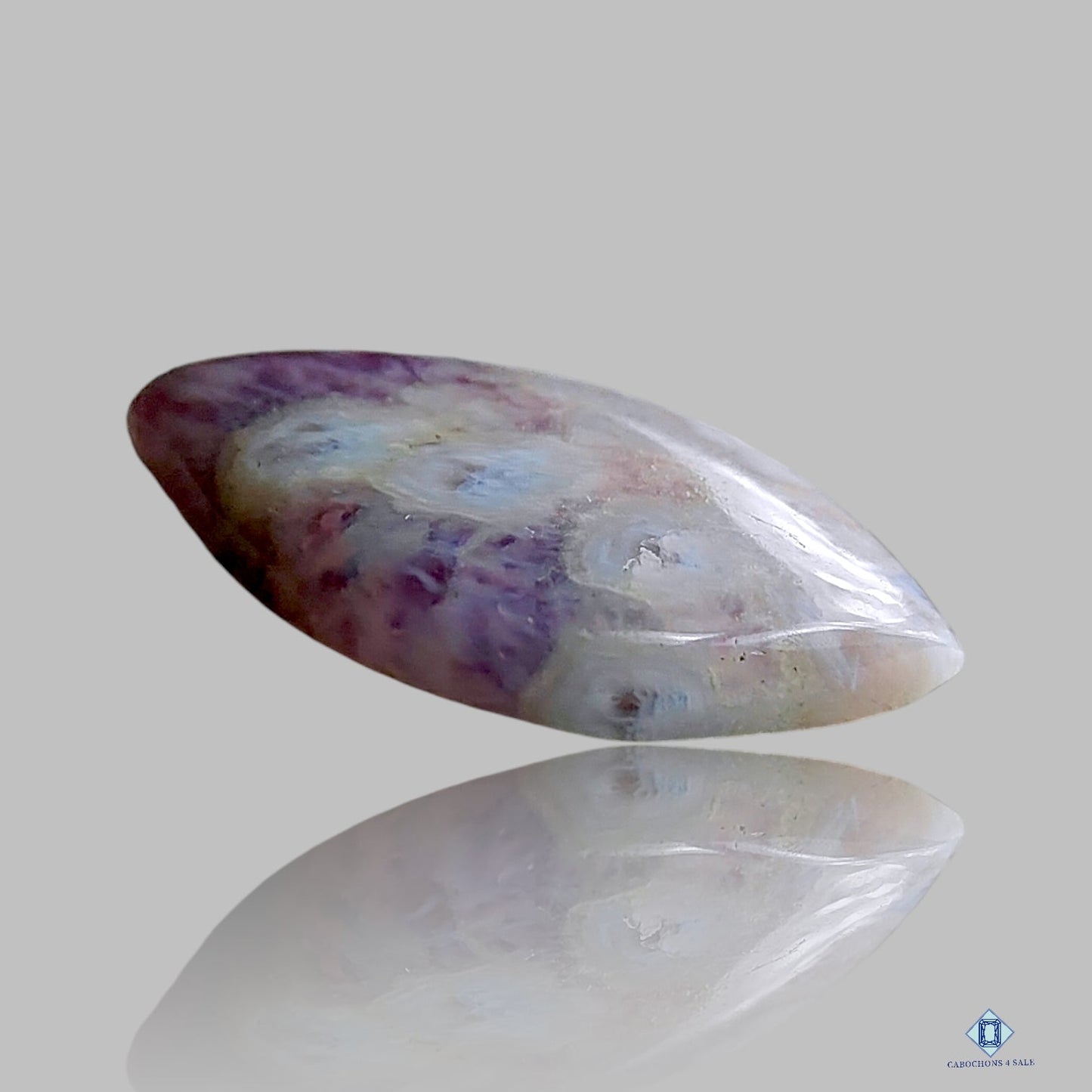 Cabujones de fantasía de amatista