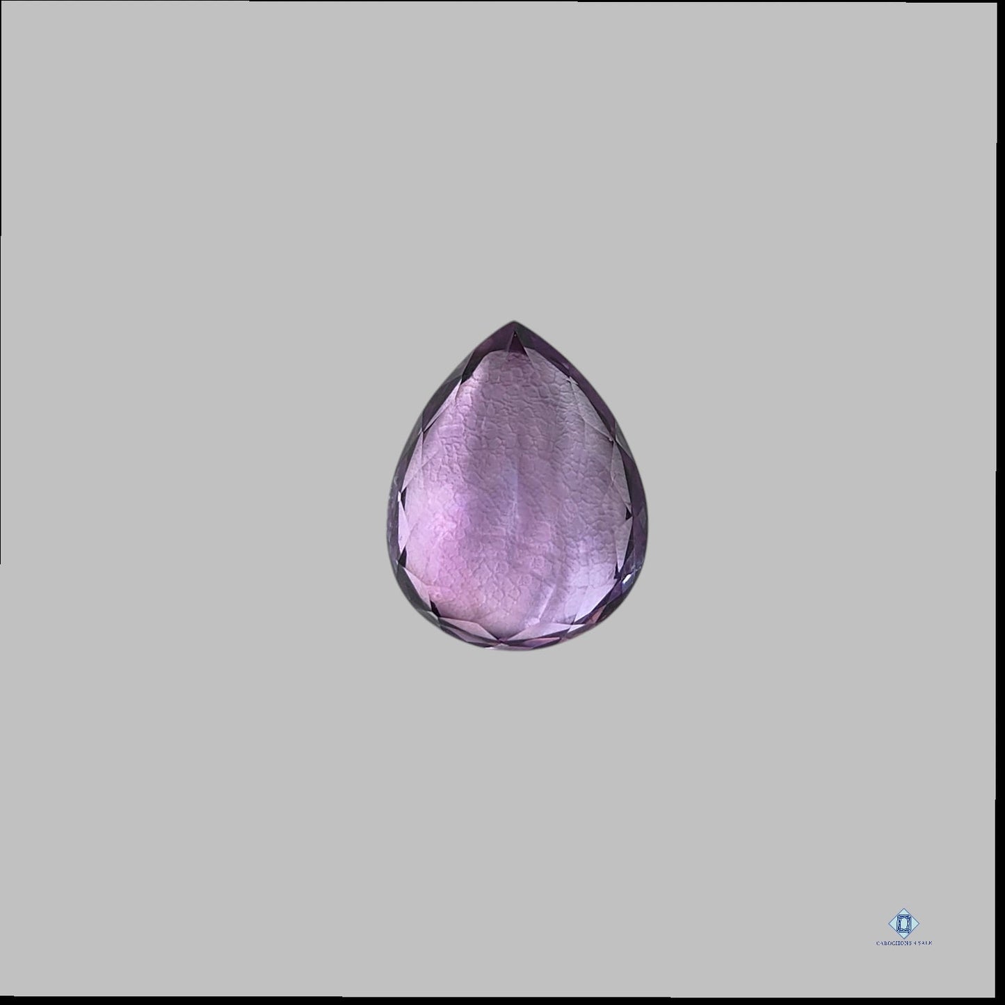 Amethyst Pear All Cuts