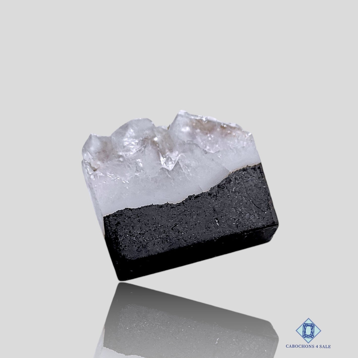 Amethyst Slice Fancy Druzy