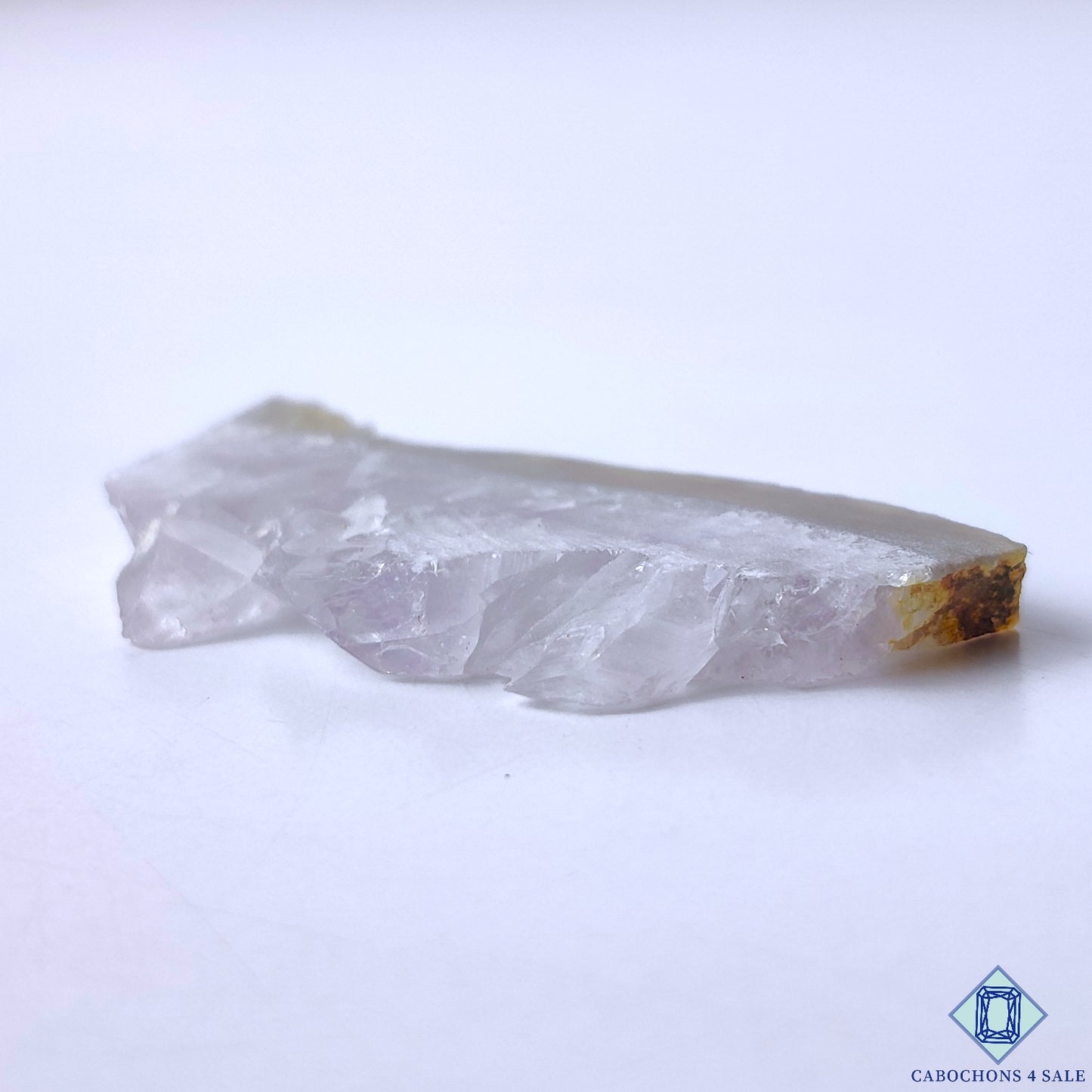 Amethyst Slice Druzy