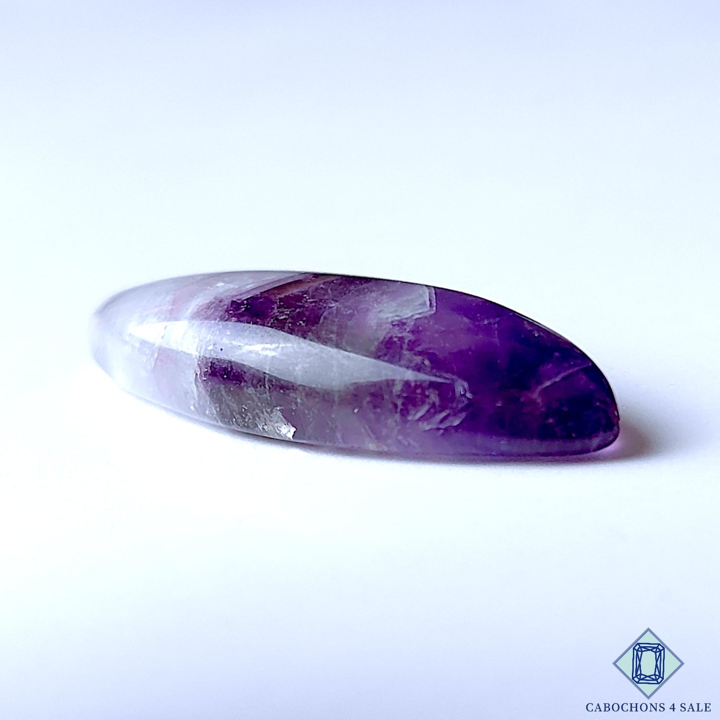 Amethyst with Quartz