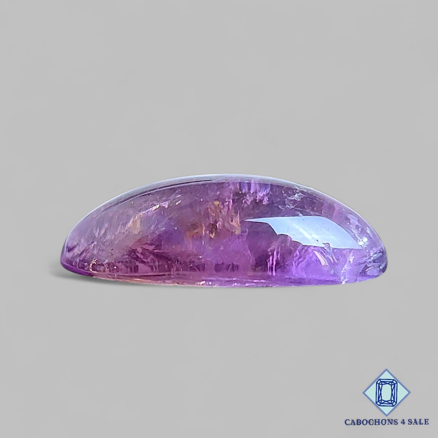 Natural Ametrine Gemstone Oval Cabochons 29*17*9mm From Bolivia available for sale