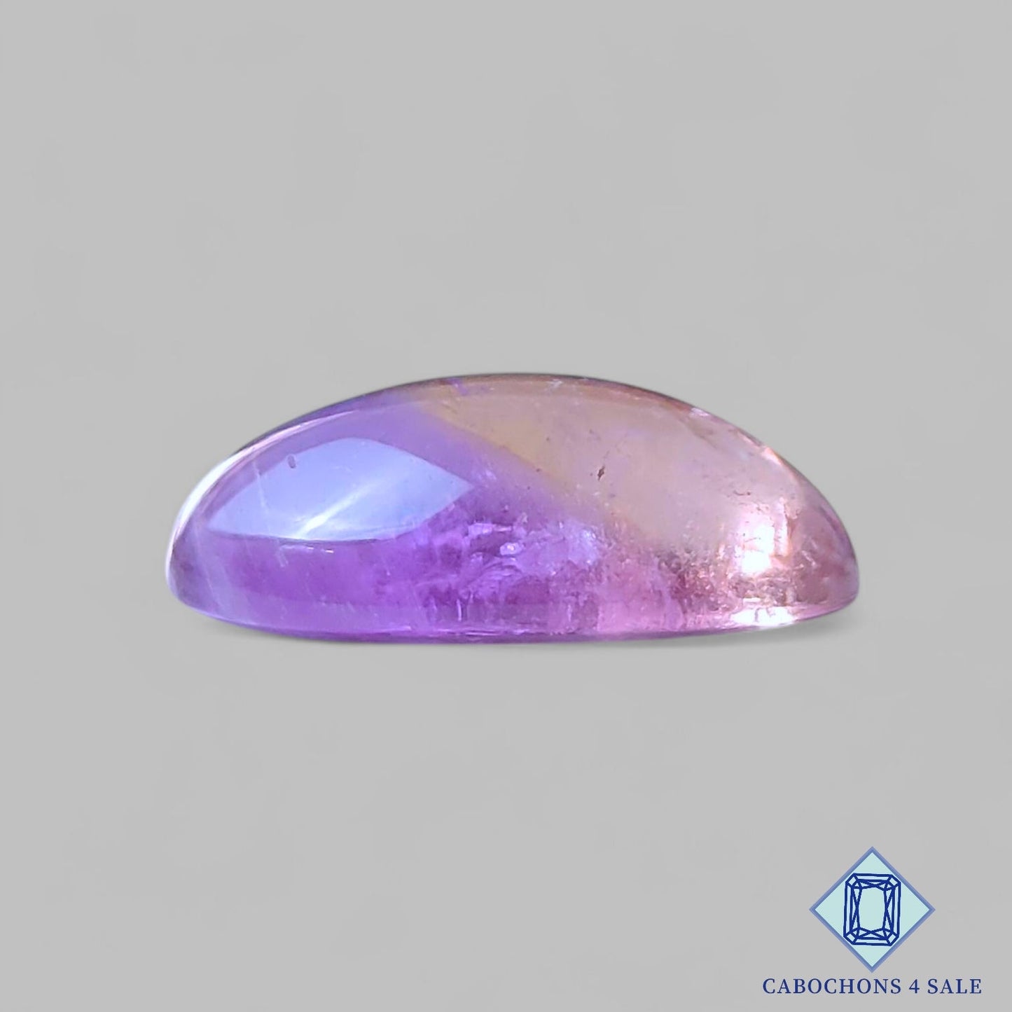 Natural Ametrine Gemstone Oval Cabochons 25*14*8mm from Bolivia available for sale