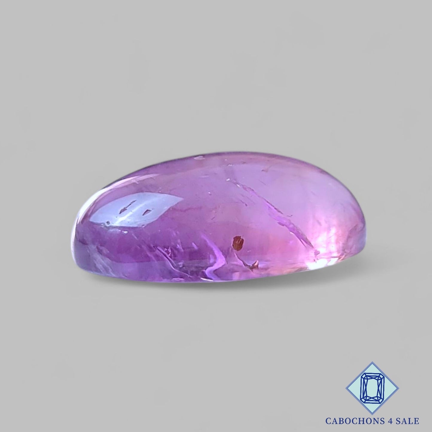 Natural Ametrine Gemstone Oval Cabochons 22*15*9mm from Bolivia available for sale