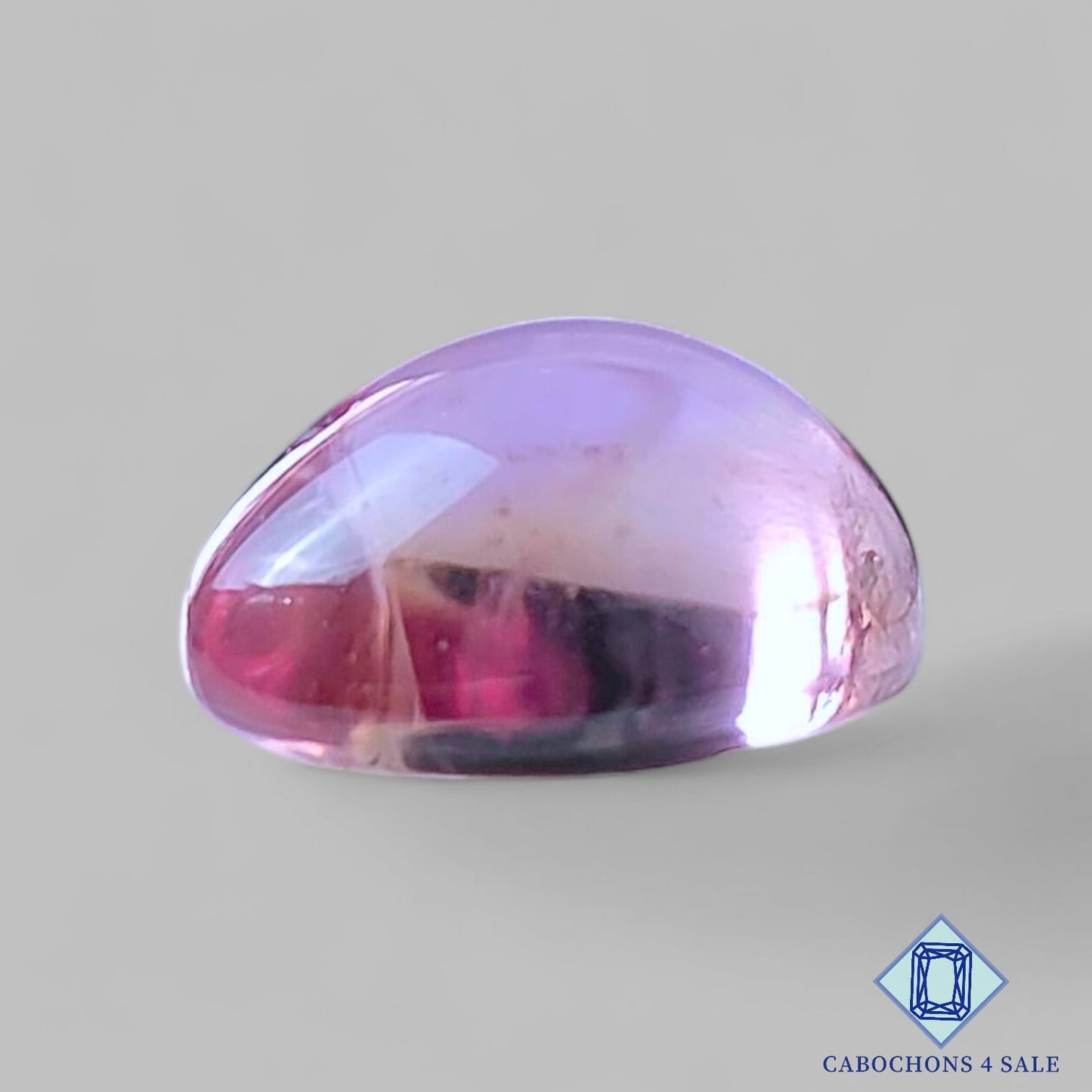 Natural Ametrine Gemstone Pear Cabochons 16*14*9mm from Bolivia available for sale