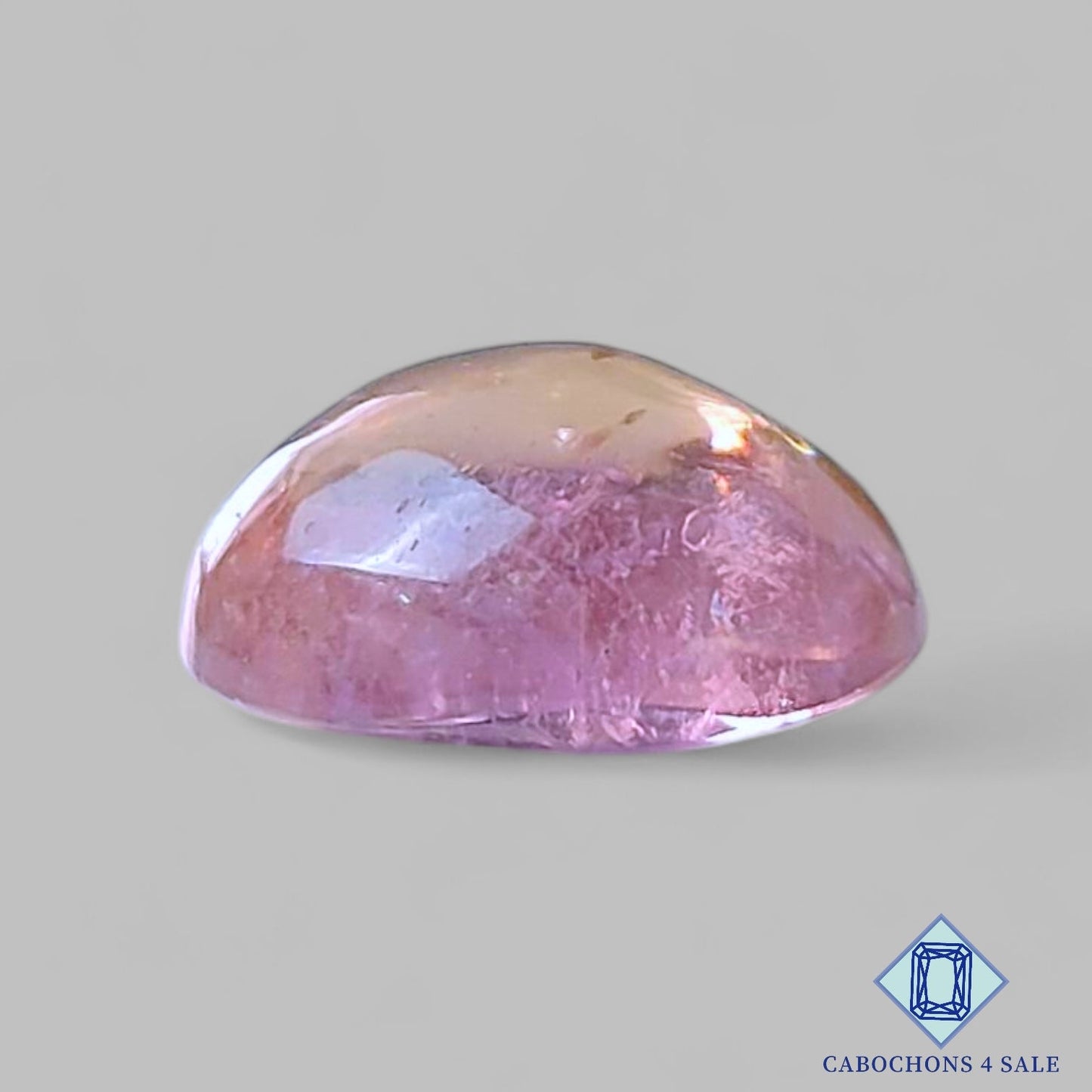 Natural Ametrine Gemstone Oval Cabochons 14*12*7mm from Bolivia available for sale