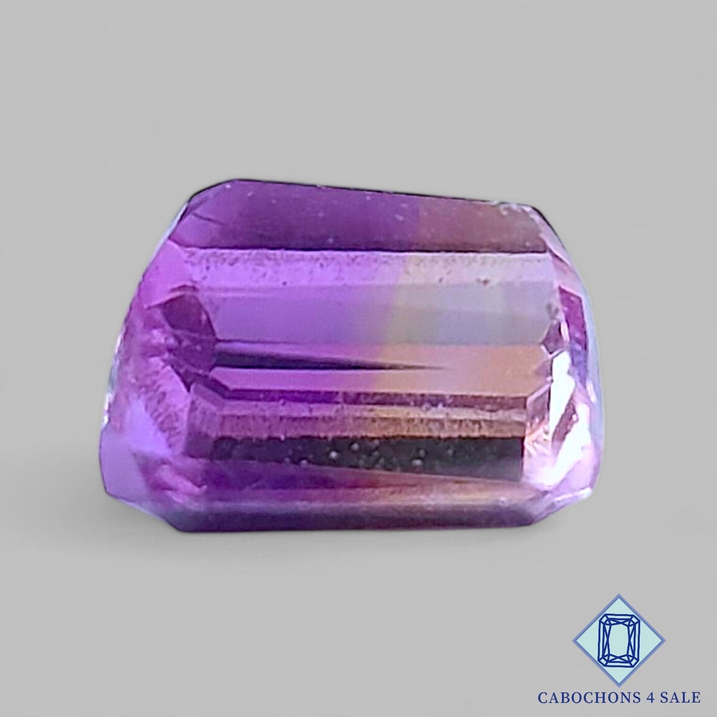 Natural Ametrine Gemstone Fancy Faceted Cut 12*11*7mm from Bolivia available for sale