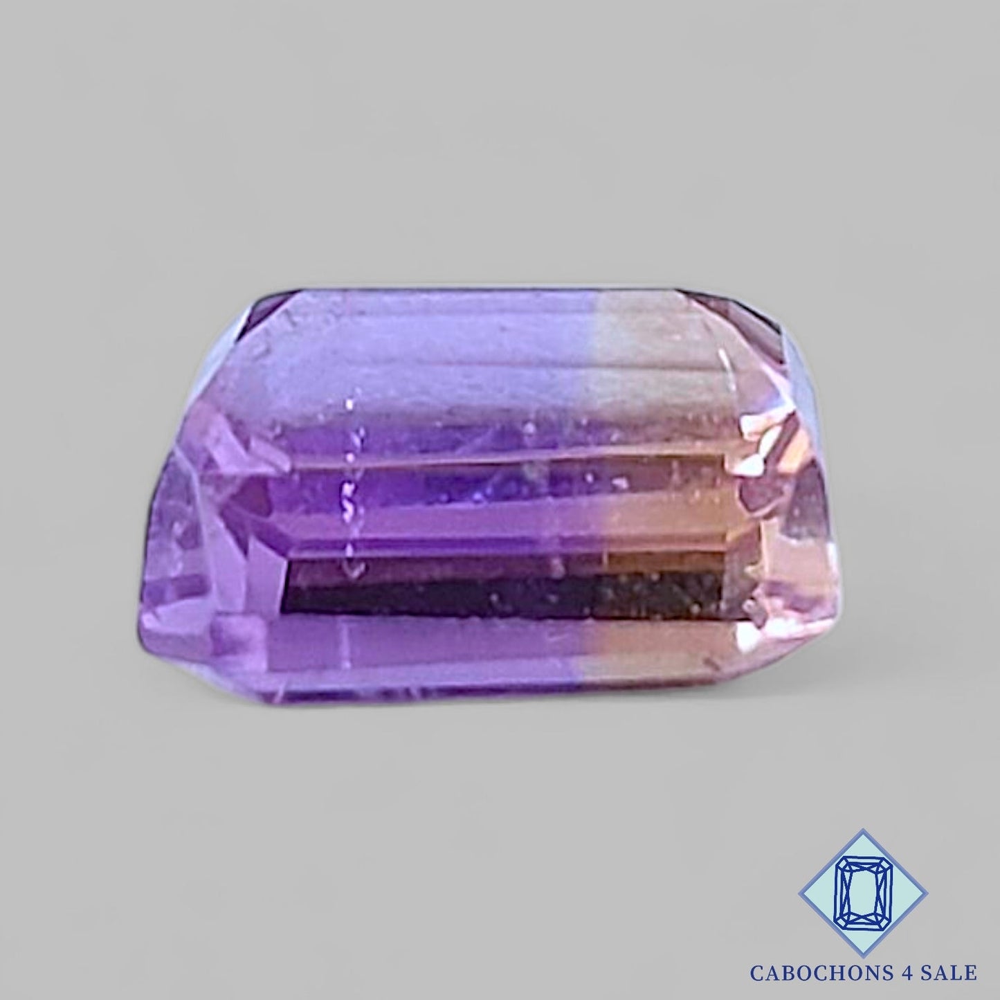 Natural Ametrine Gemstone Fancy Faceted Cut 9*9*5mm from Bolivia available for sale